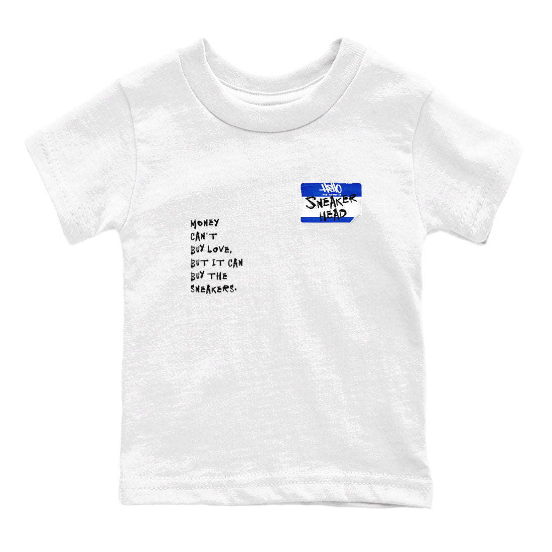 snkmatch Badge snkmatch Tees Kids - Air Jordan 12 Blueberry