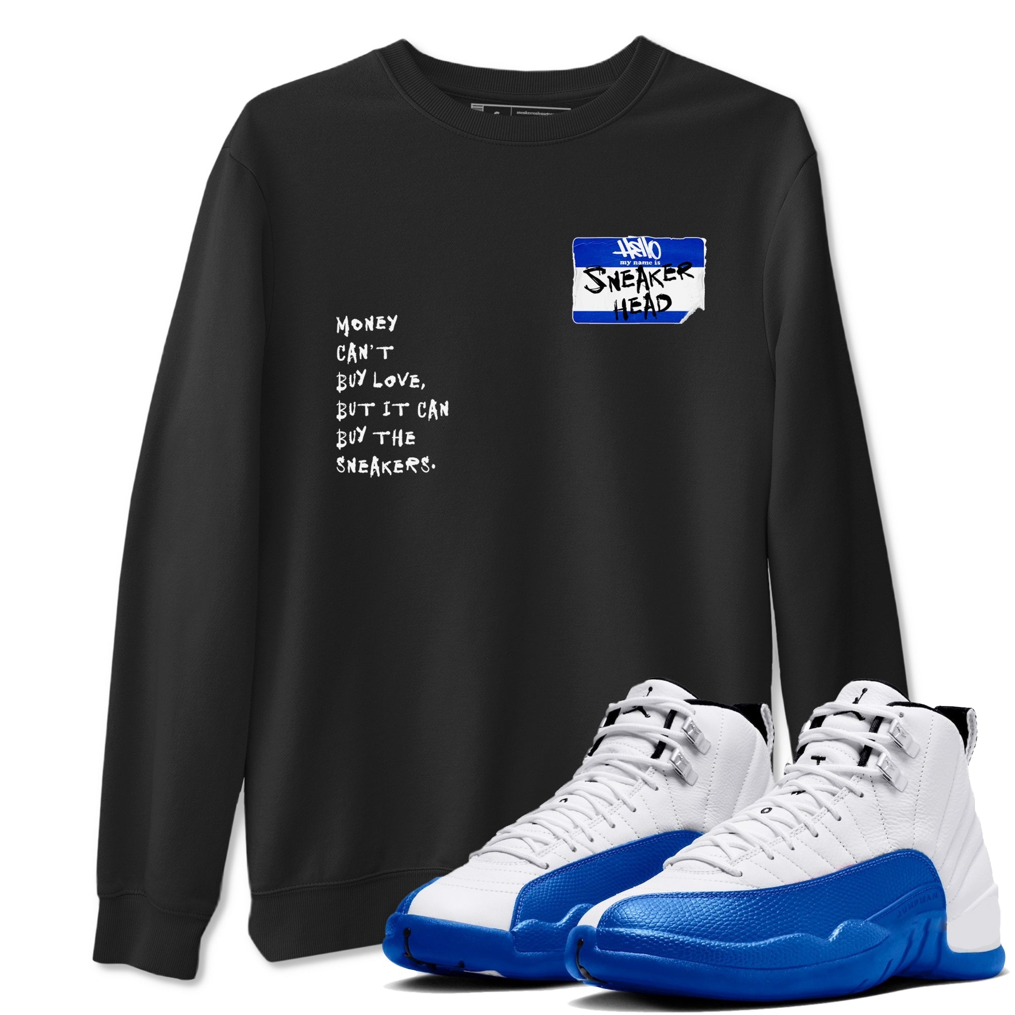 snkmatch Badge snkmatch Tees - Air Jordan 12 Blueberry