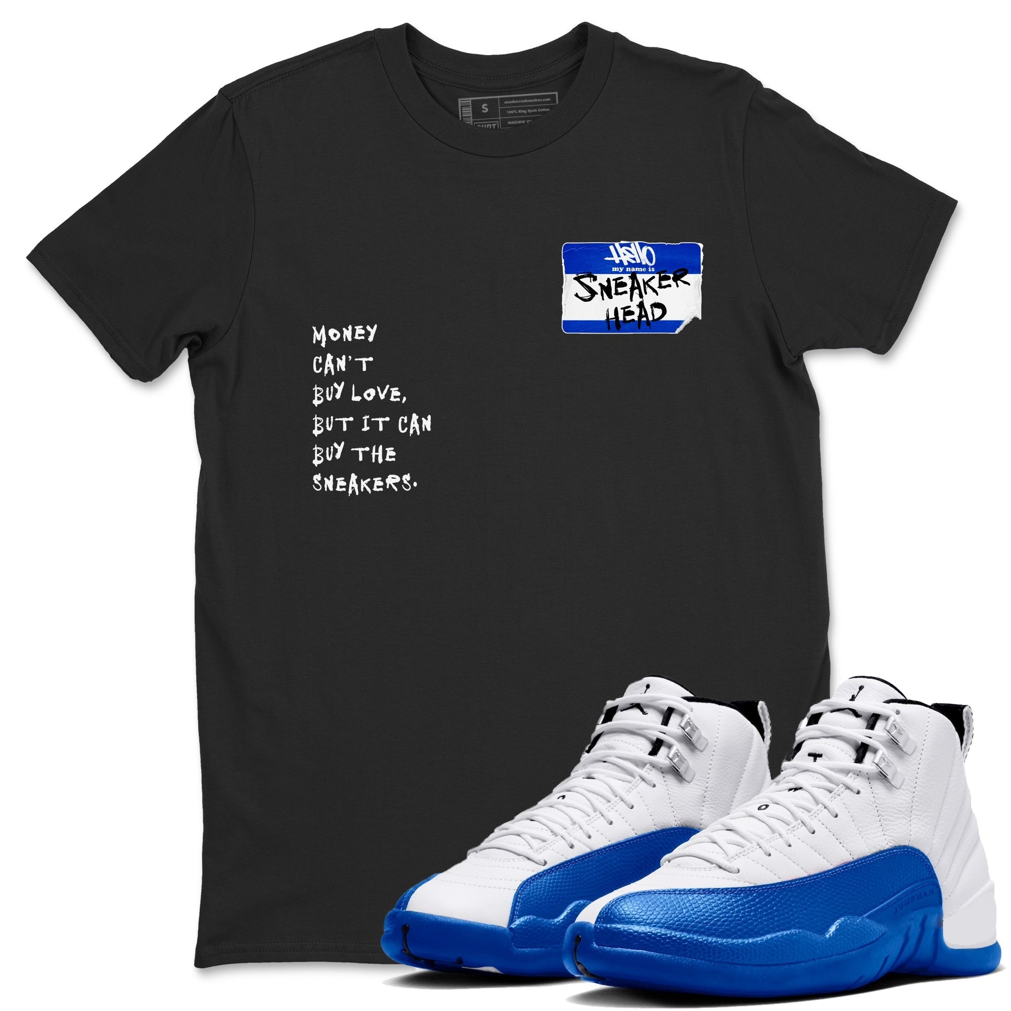 snkmatch Badge snkmatch Tees - Air Jordan 12 Blueberry