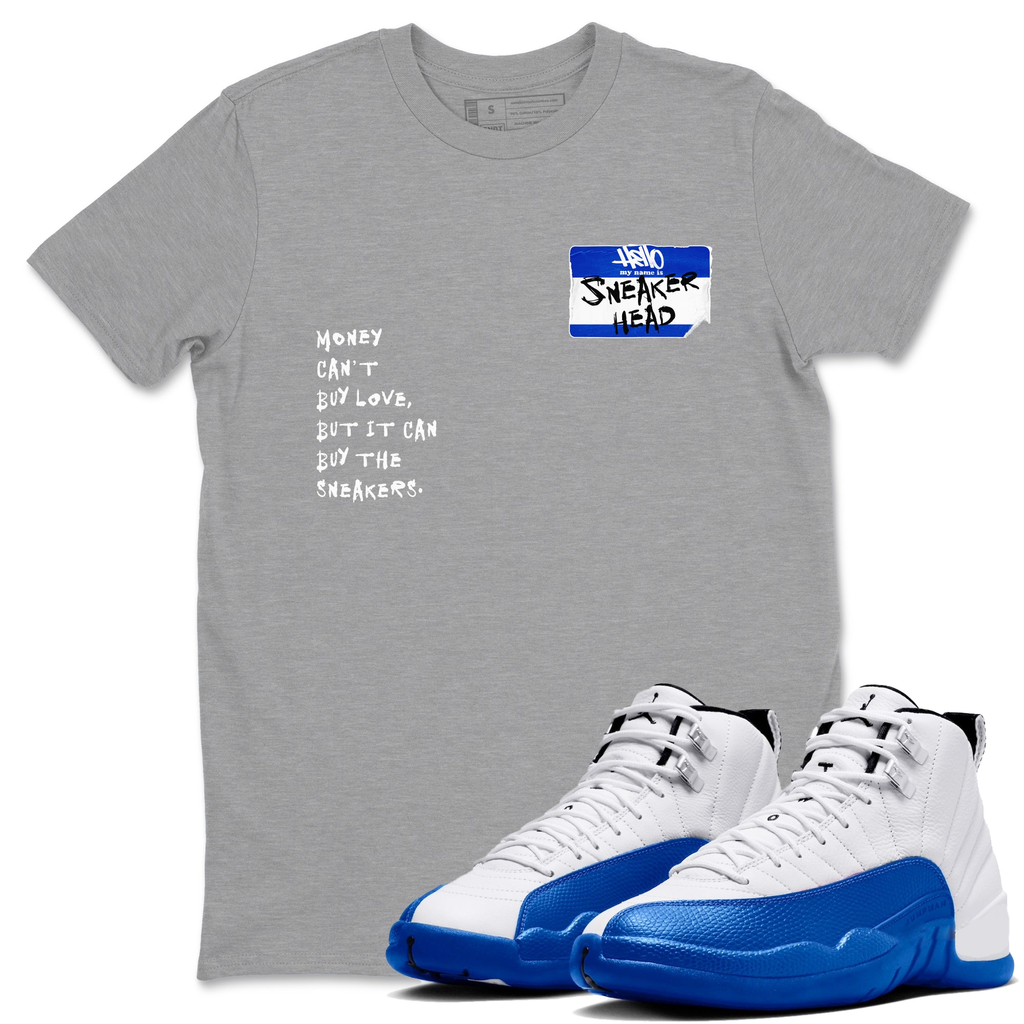 snkmatch Badge snkmatch Tees - Air Jordan 12 Blueberry