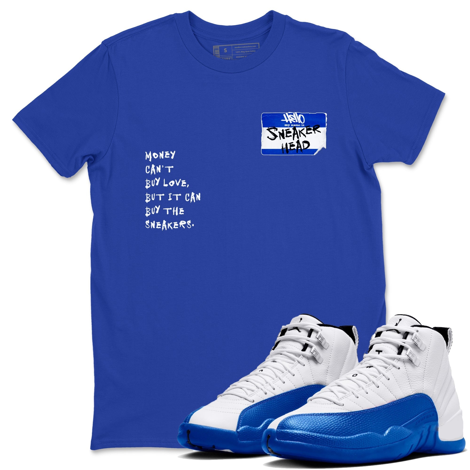 snkmatch Badge snkmatch Tees - Air Jordan 12 Blueberry