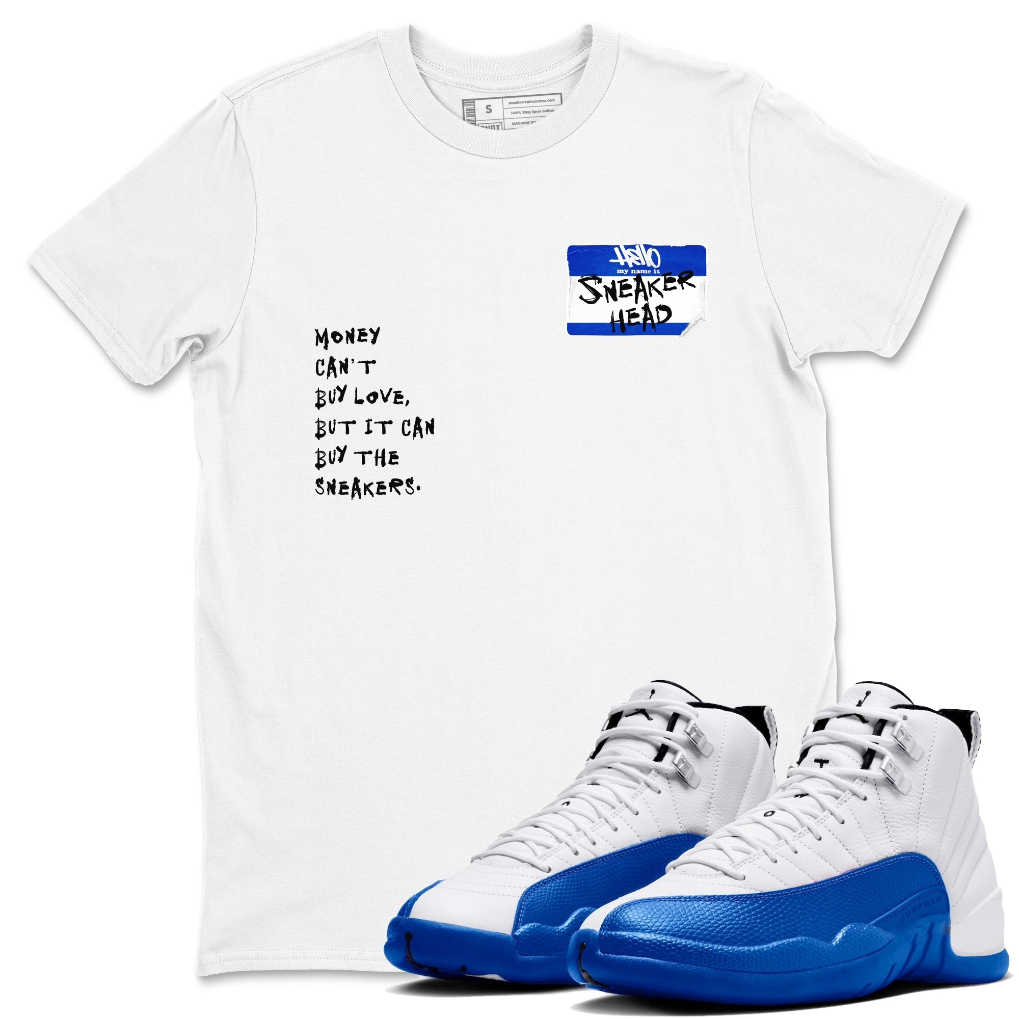 snkmatch Badge snkmatch Tees - Air Jordan 12 Blueberry