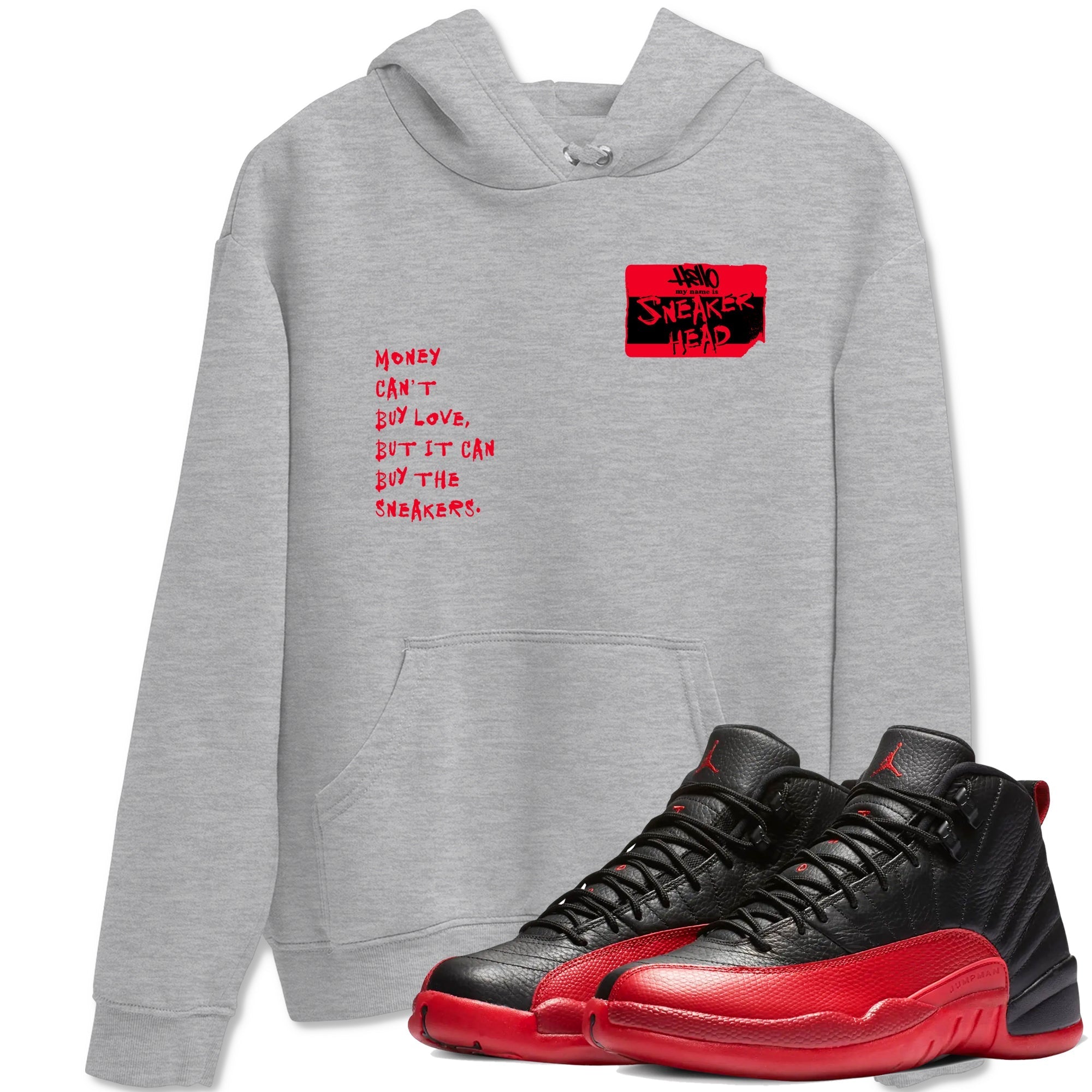 snkmatch Badge snkmatch Tees - Air Jordan 12 Flu Game