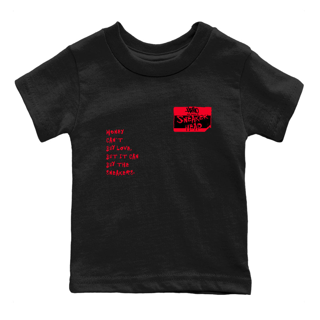 snkmatch Badge snkmatch Tees Kids - Air Jordan 12 Flu Game
