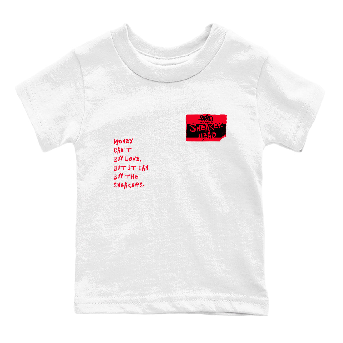 snkmatch Badge snkmatch Tees Kids - Air Jordan 12 Flu Game