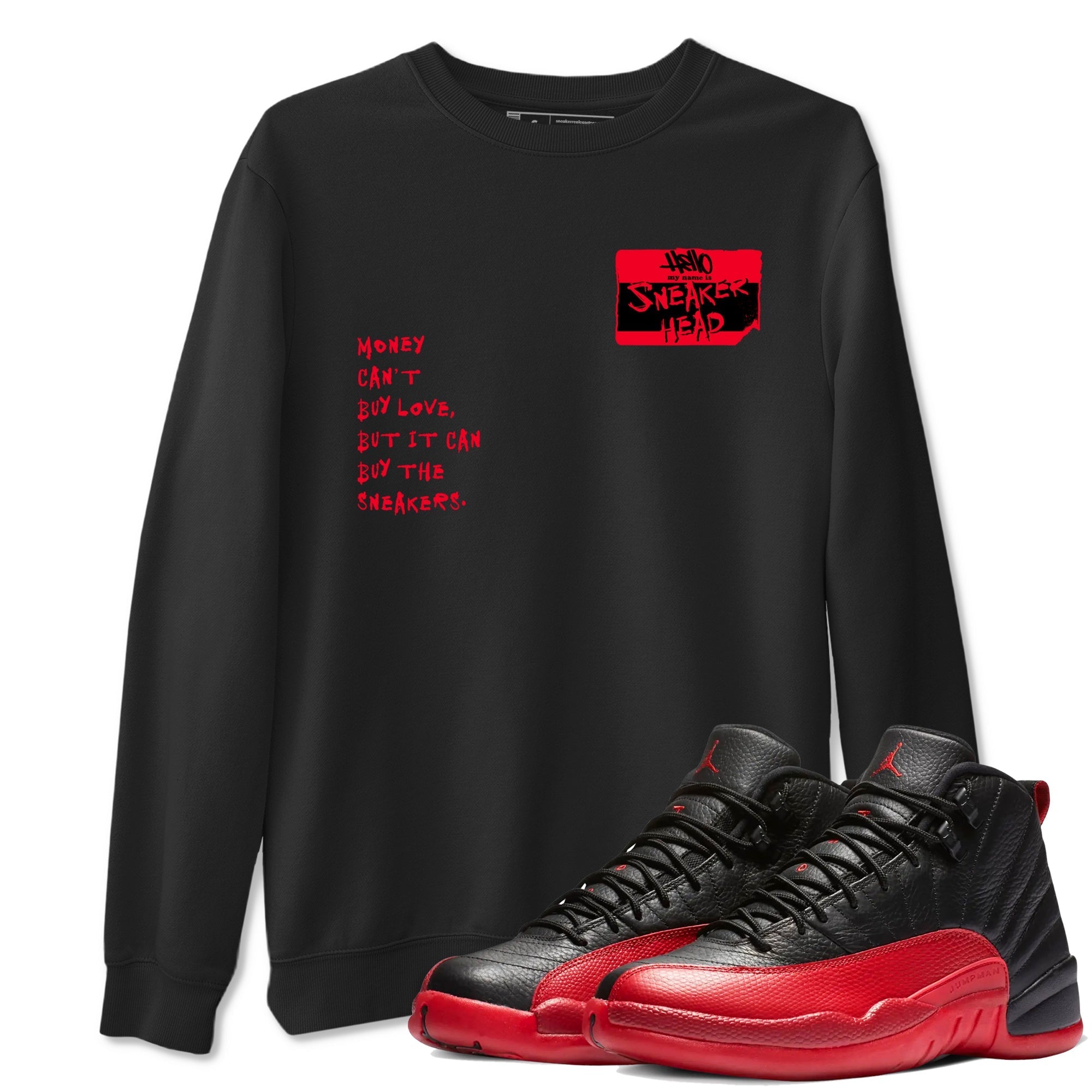 snkmatch Badge snkmatch Tees - Air Jordan 12 Flu Game