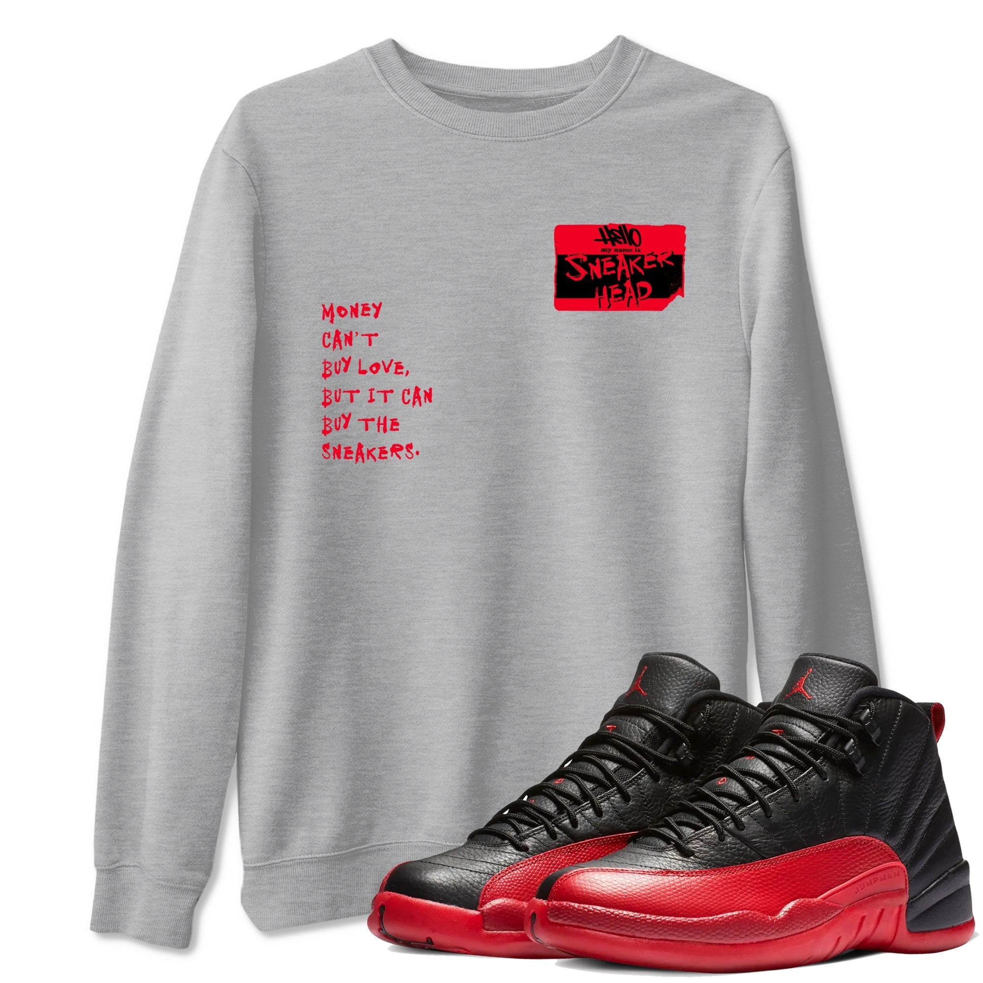 snkmatch Badge snkmatch Tees - Air Jordan 12 Flu Game