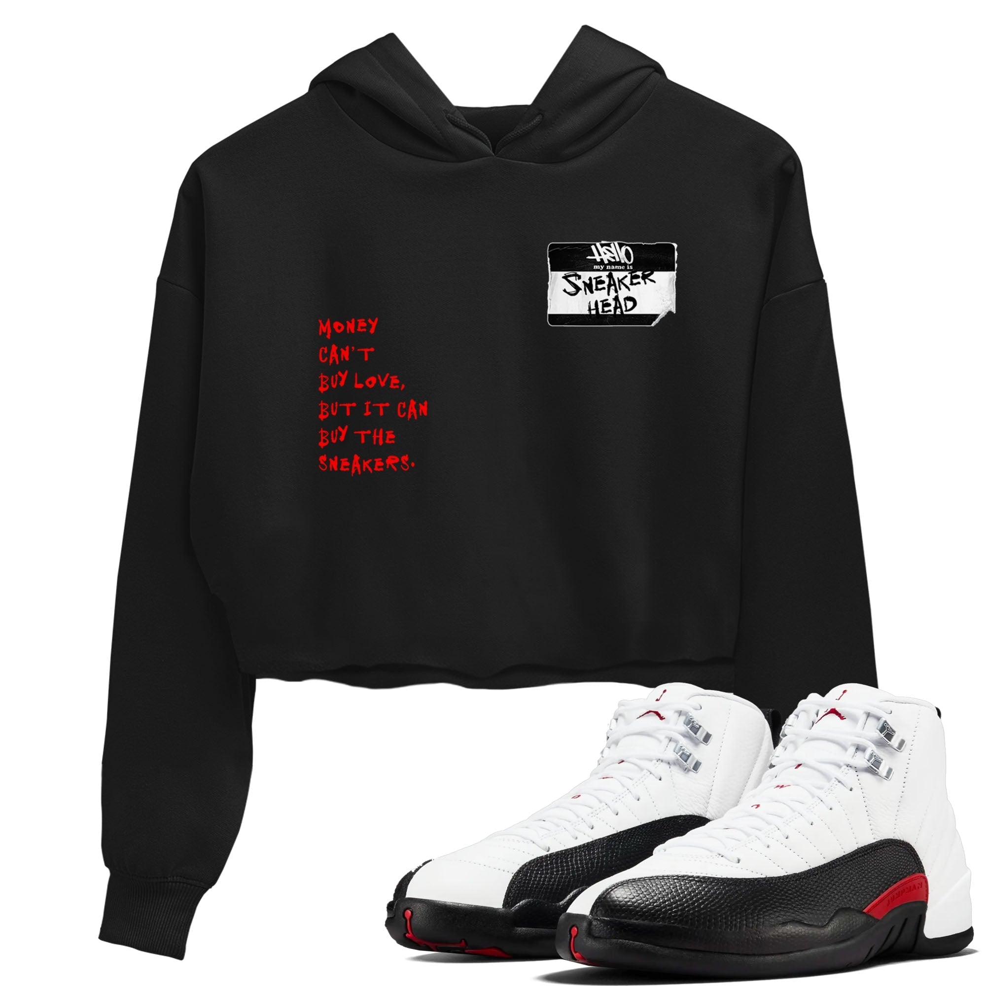 snkmatch Badge snkmatch Women's Top - Air Jordan 12 Taxi Flip