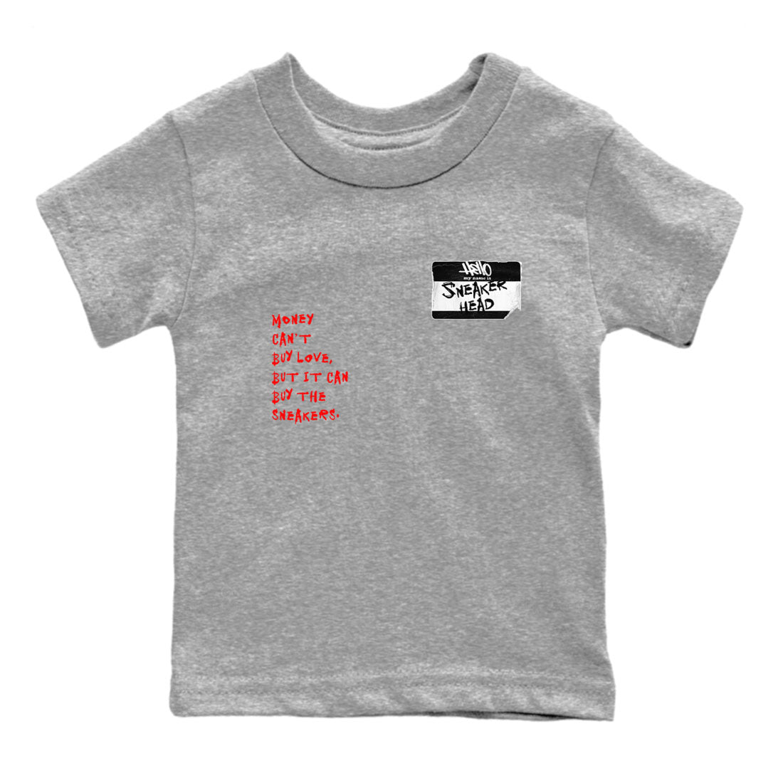 snkmatch Badge snkmatch Tees Kids - Air Jordan 12 Taxi Flip
