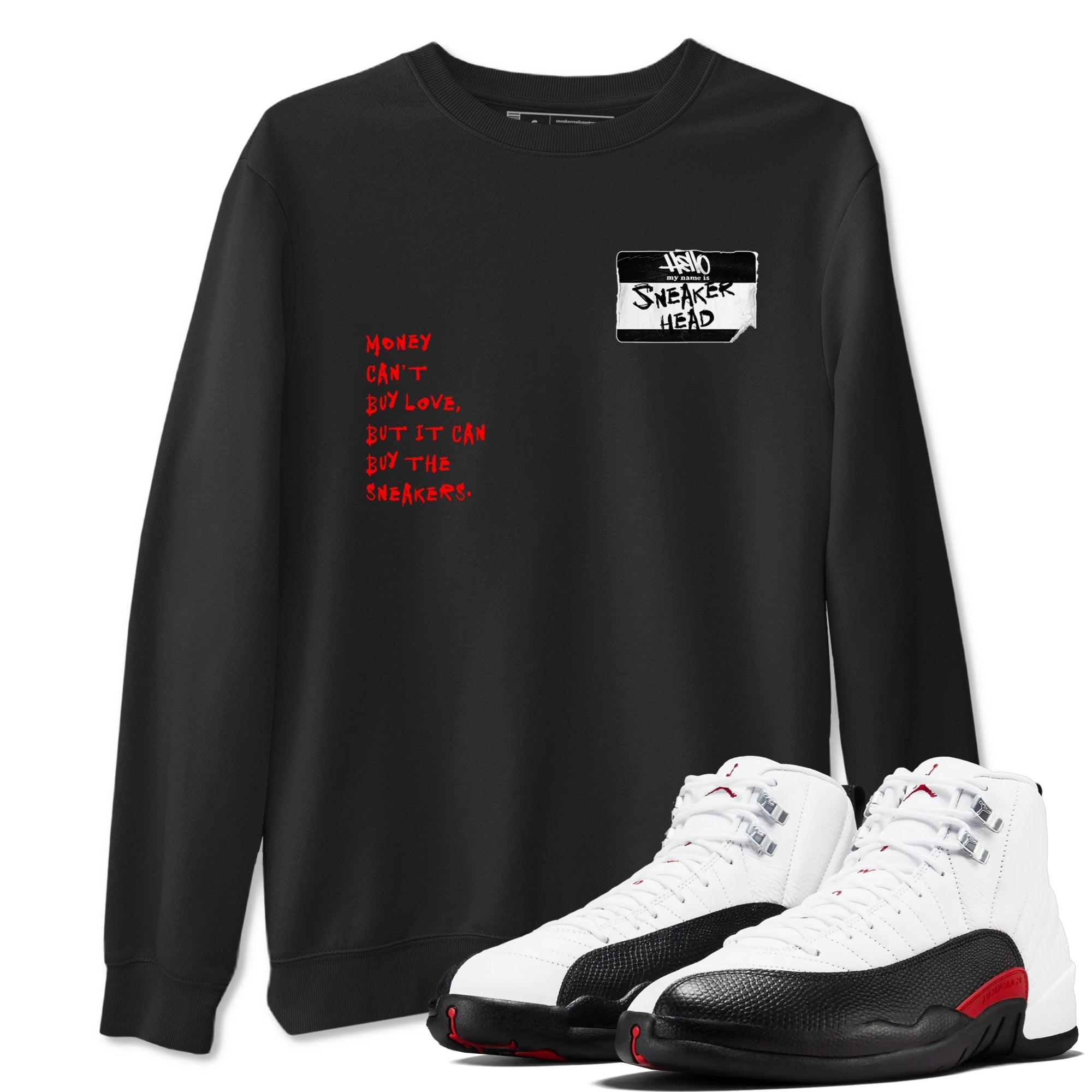 snkmatch Badge snkmatch Tees - Air Jordan 12 Taxi Flip