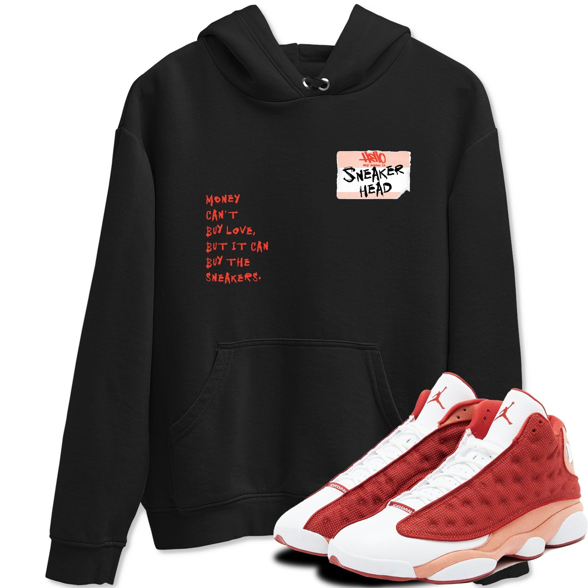 snkmatch Badge snkmatch Tees - Air Jordan 13 Dune Red