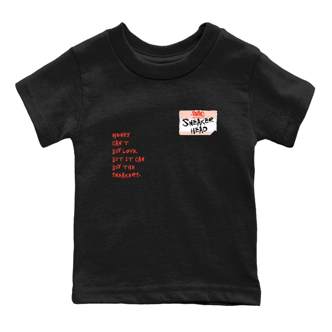 snkmatch Badge snkmatch Tees Kids - Air Jordan 13 Dune Red