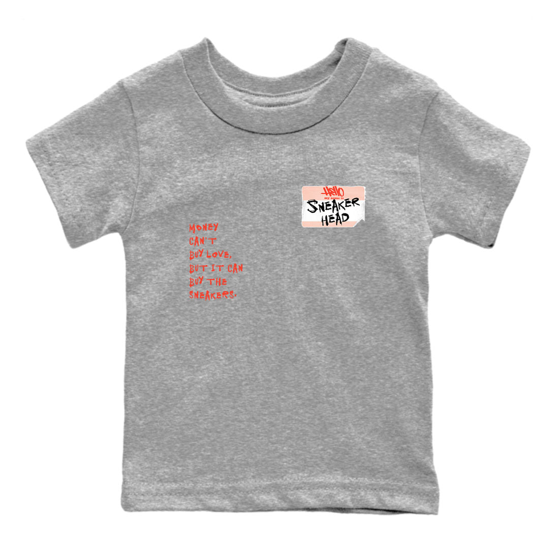 snkmatch Badge snkmatch Tees Kids - Air Jordan 13 Dune Red