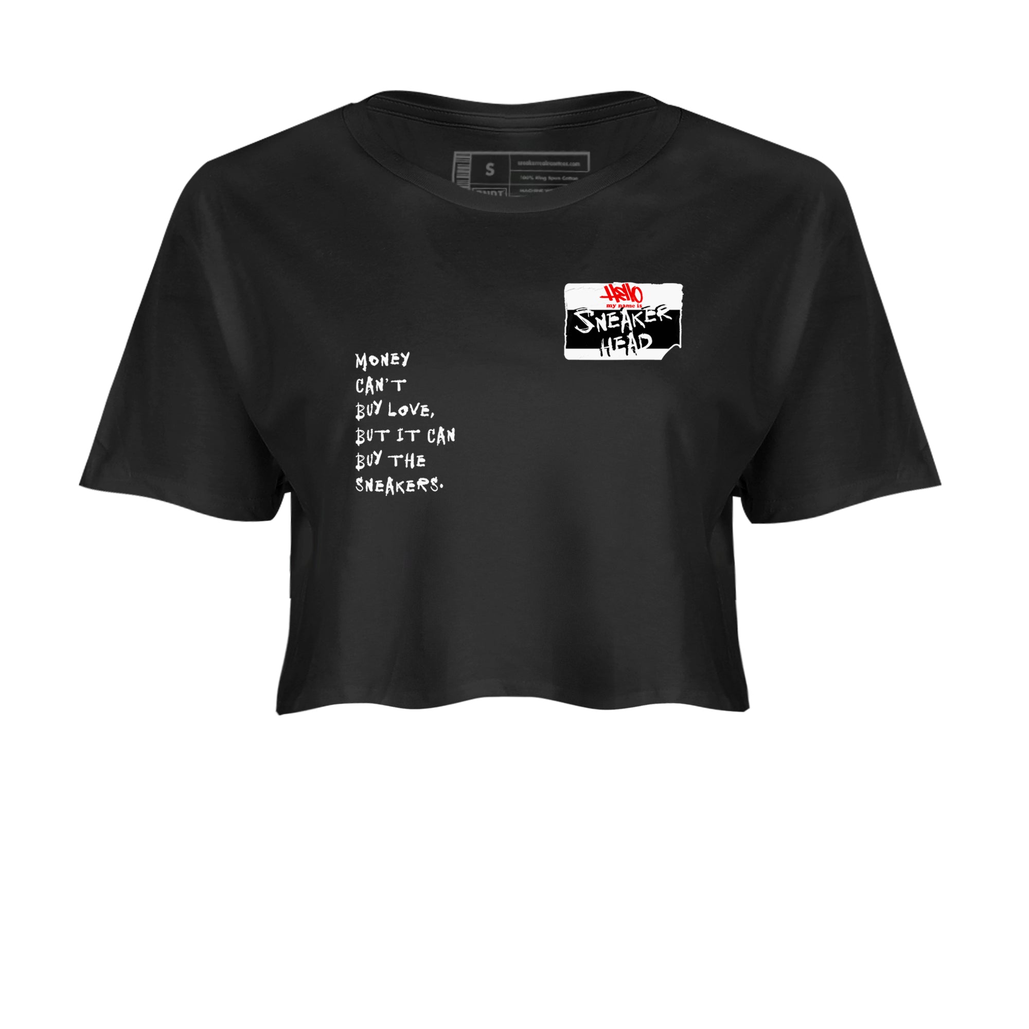 snkmatch Badge snkmatch Women's Top - Air Jordan 14 Black Toe