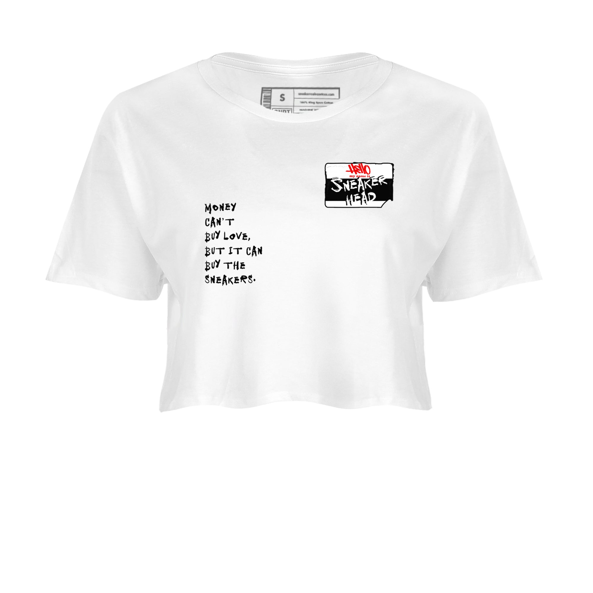 snkmatch Badge snkmatch Women's Top - Air Jordan 14 Black Toe