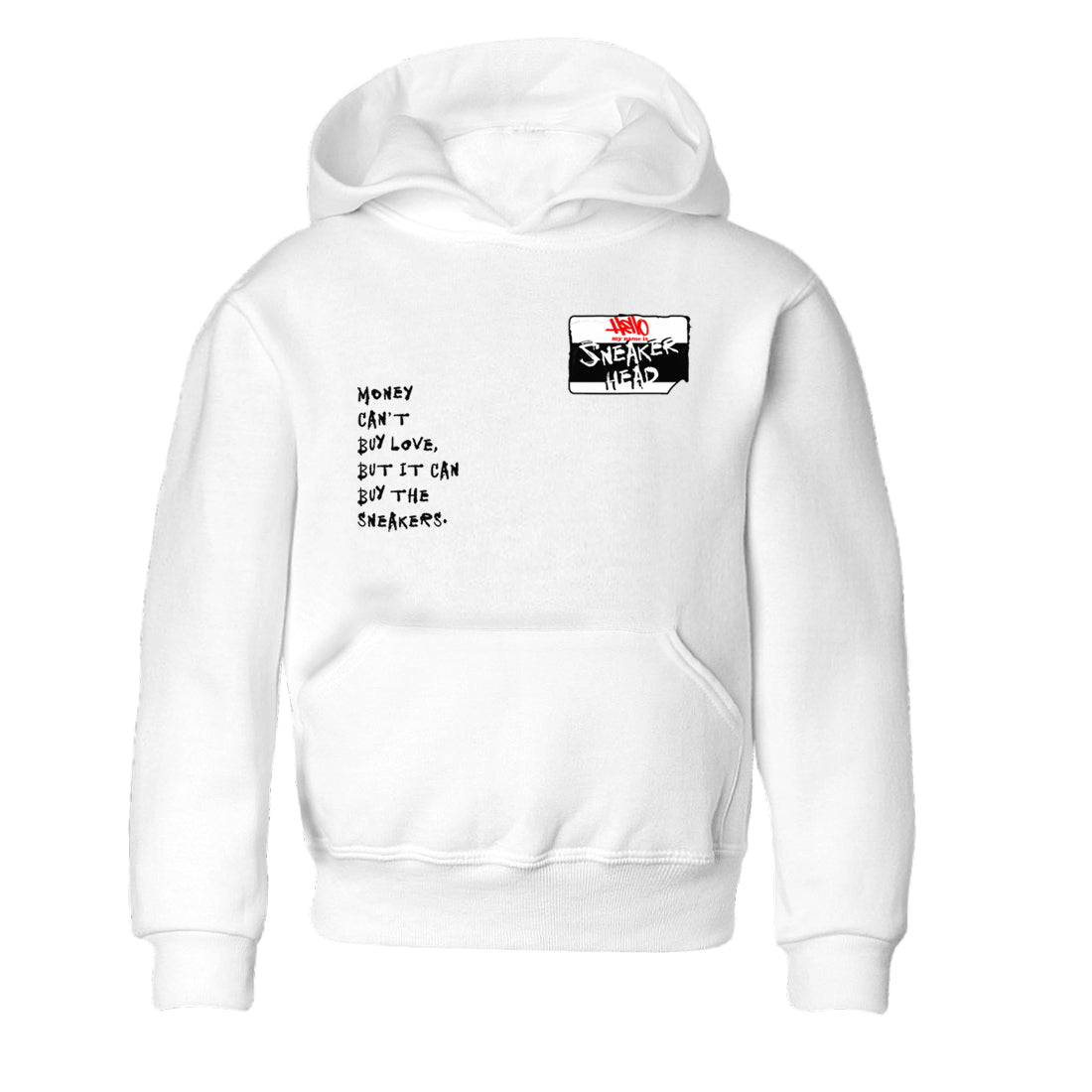 snkmatch Badge snkmatch Tees Kids - Air Jordan 14 Black Toe