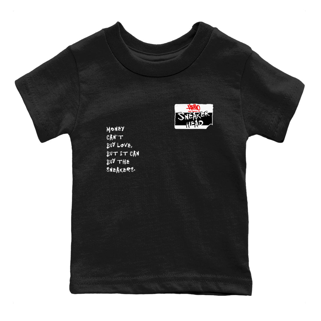 snkmatch Badge snkmatch Tees Kids - Air Jordan 14 Black Toe