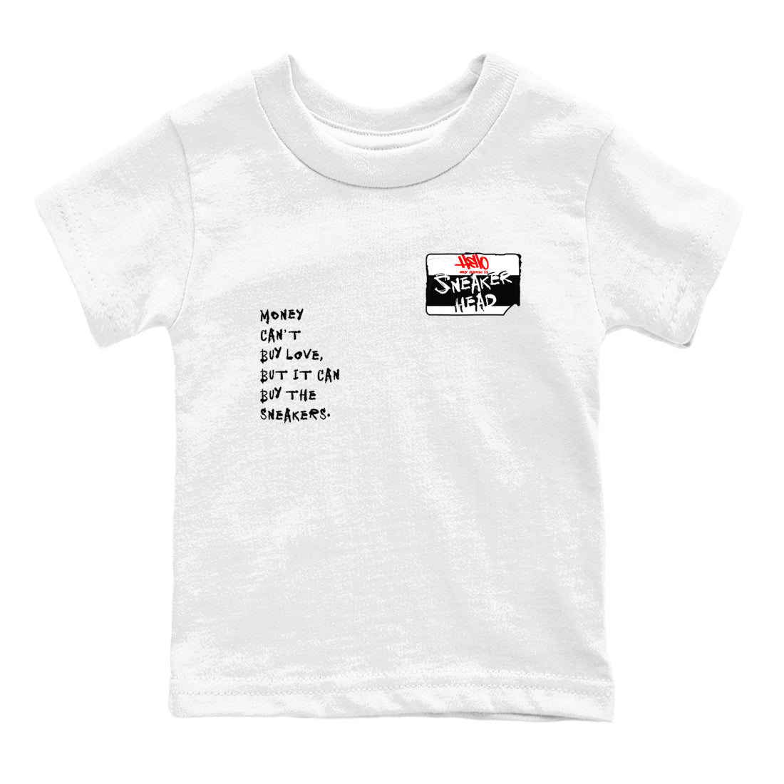 snkmatch Badge snkmatch Tees Kids - Air Jordan 14 Black Toe