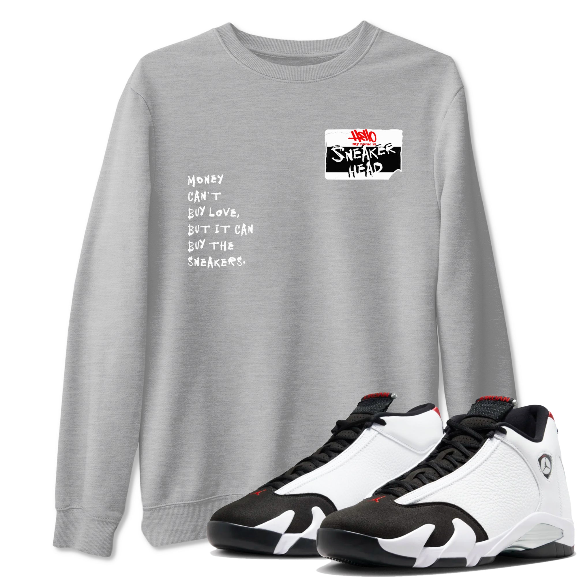 snkmatch Badge snkmatch Tees - Air Jordan 14 Black Toe