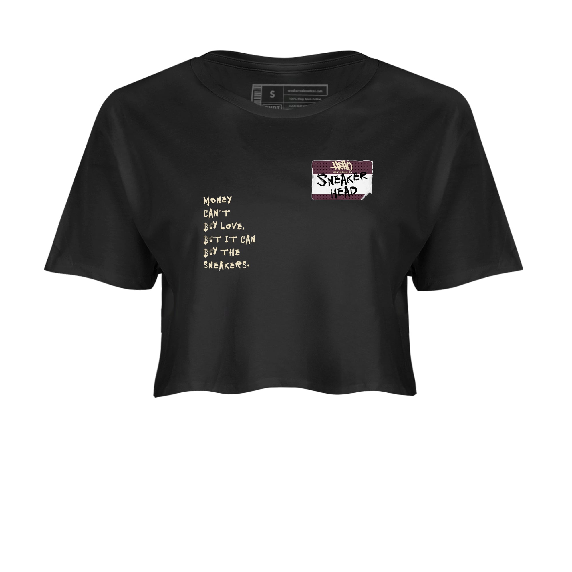 snkmatch Badge snkmatch Women's Top - Air Jordan 3 A Ma Maniere x Black