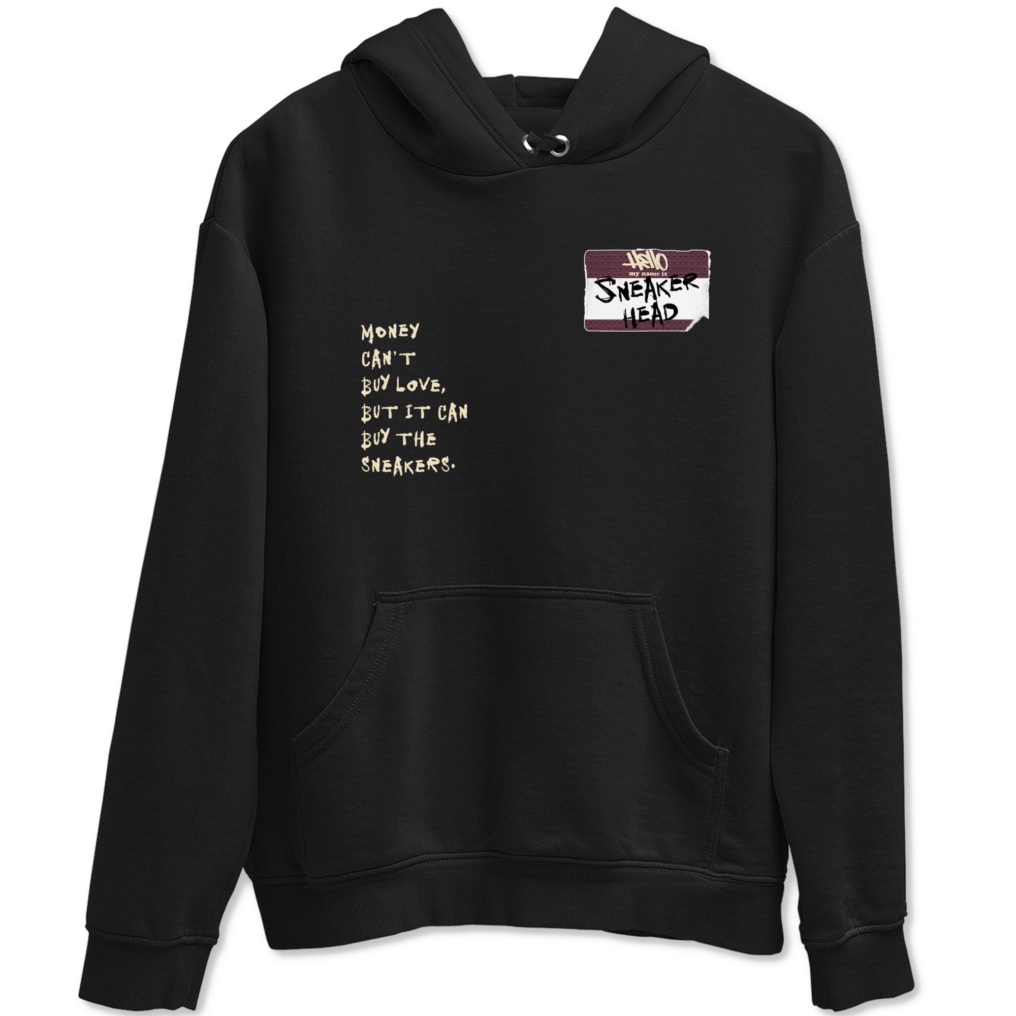 snkmatch Badge snkmatch Tees - Air Jordan 3 A Ma Maniere x Black
