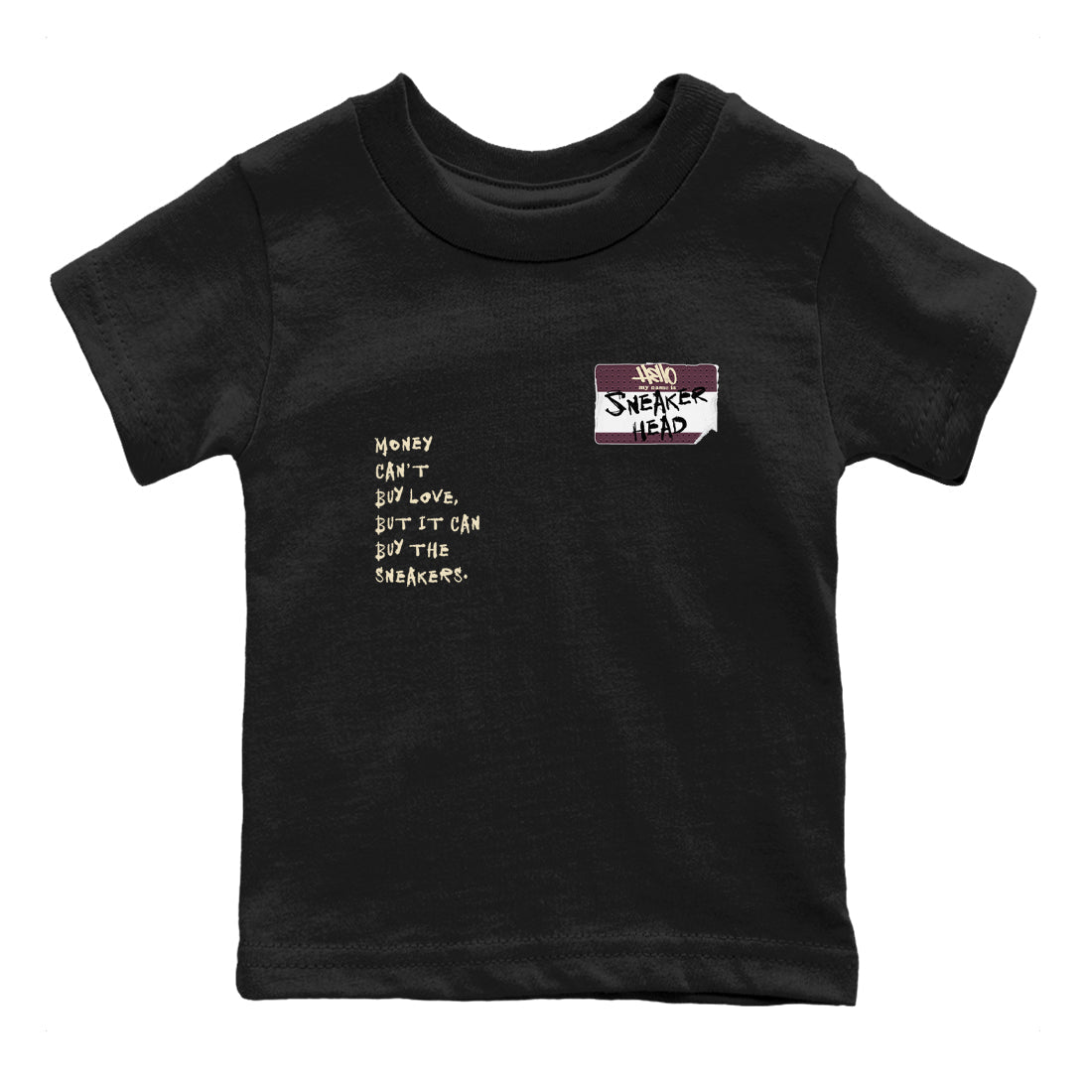 snkmatch Badge snkmatch Tees Kids - Air Jordan 3 A Ma Maniere x Black