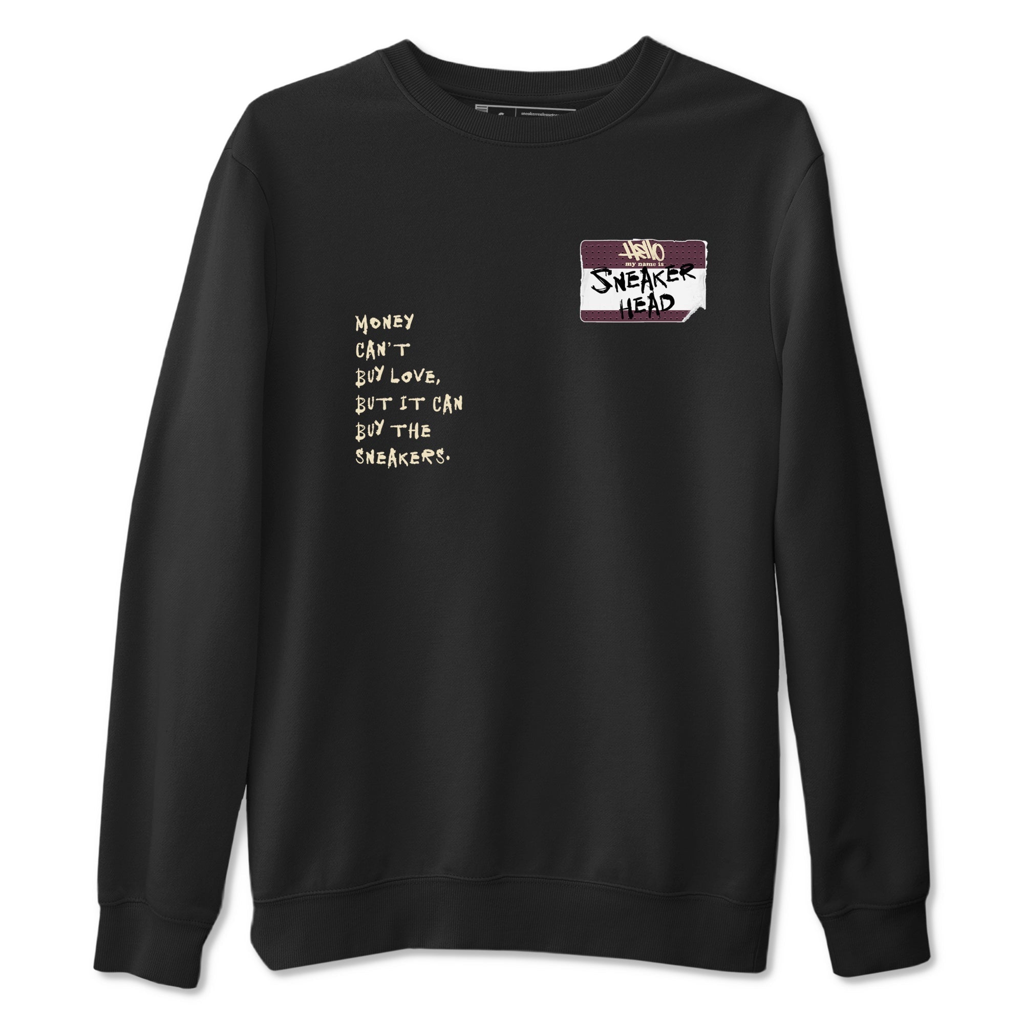 snkmatch Badge snkmatch Tees - Air Jordan 3 A Ma Maniere x Black