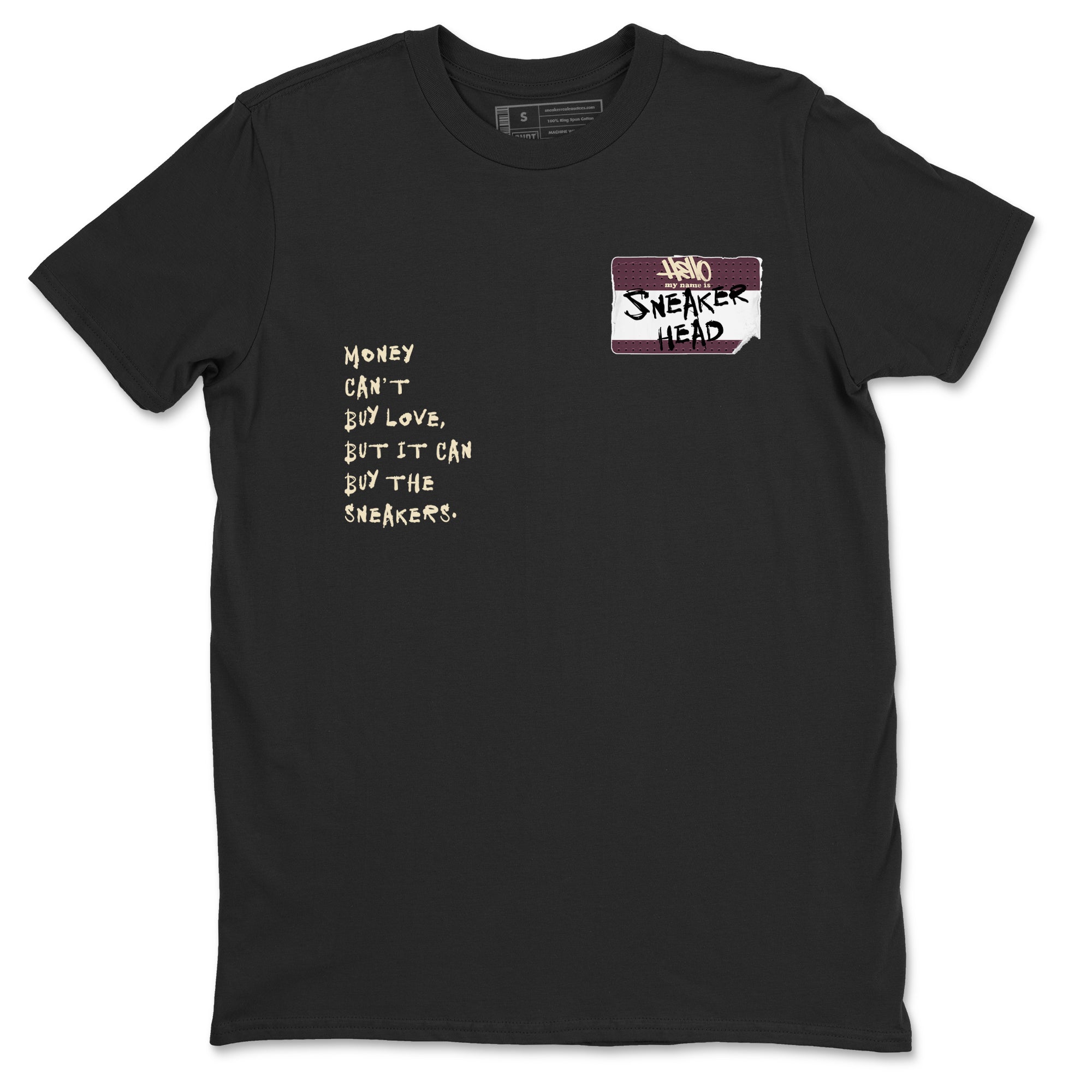 snkmatch Badge snkmatch Tees - Air Jordan 3 A Ma Maniere x Black