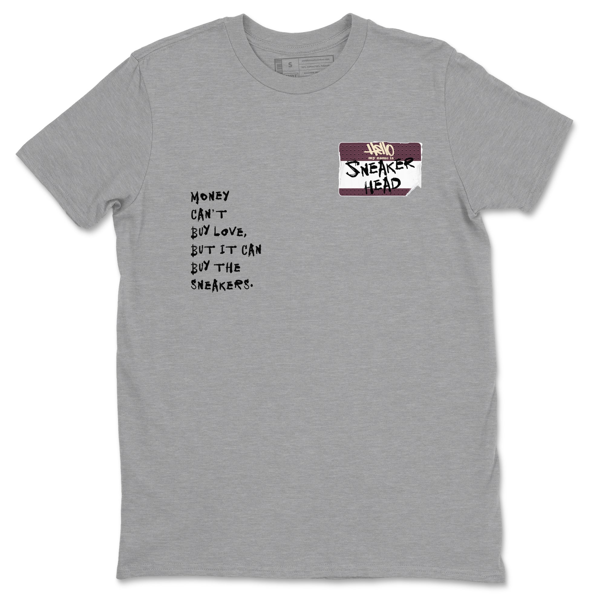 snkmatch Badge snkmatch Tees - Air Jordan 3 A Ma Maniere x Black