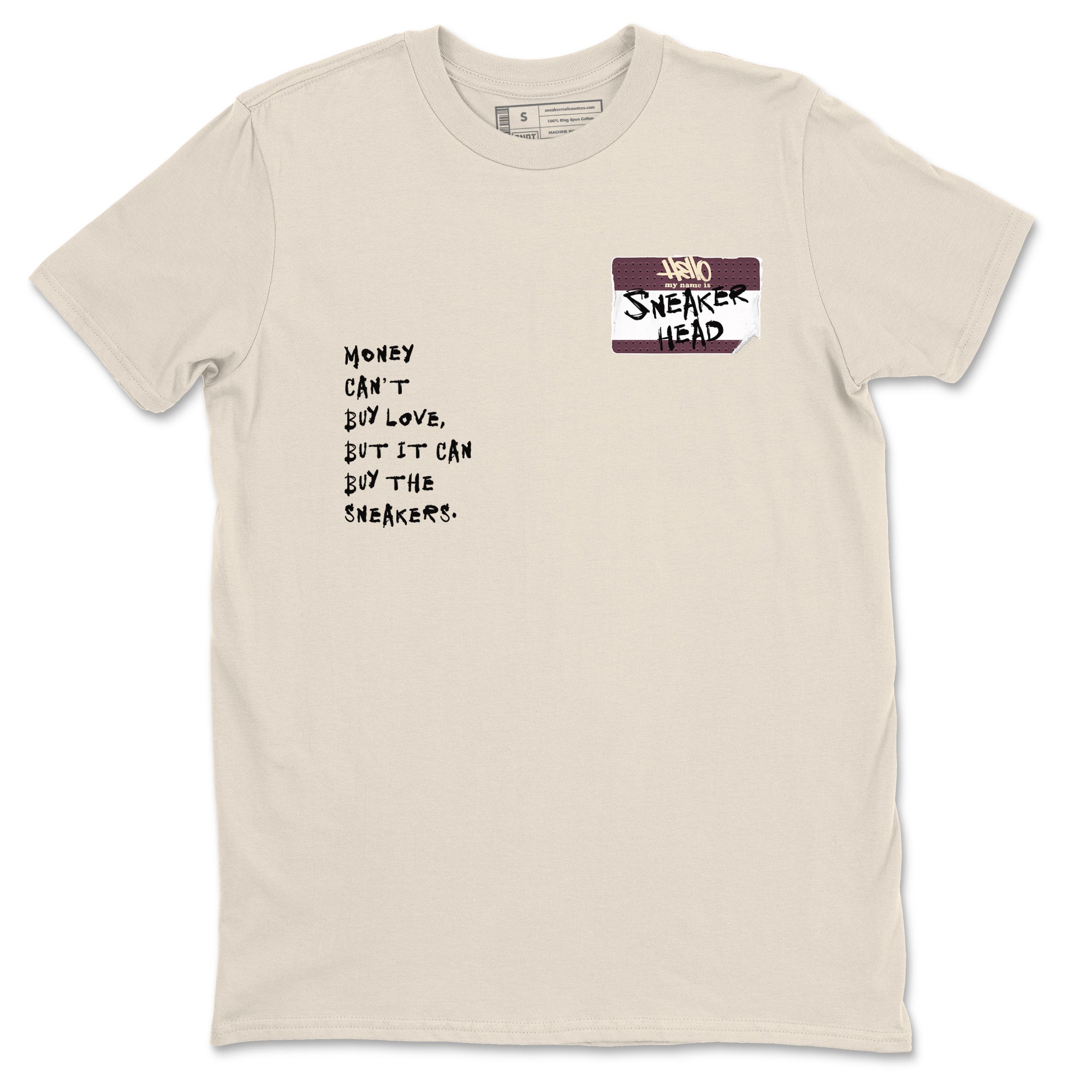 snkmatch Badge snkmatch Tees - Air Jordan 3 A Ma Maniere x Black
