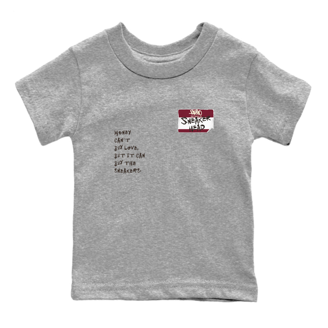 snkmatch Badge snkmatch Tees Kids - Air Jordan 3 A Ma Maniere x Burgundy Crush