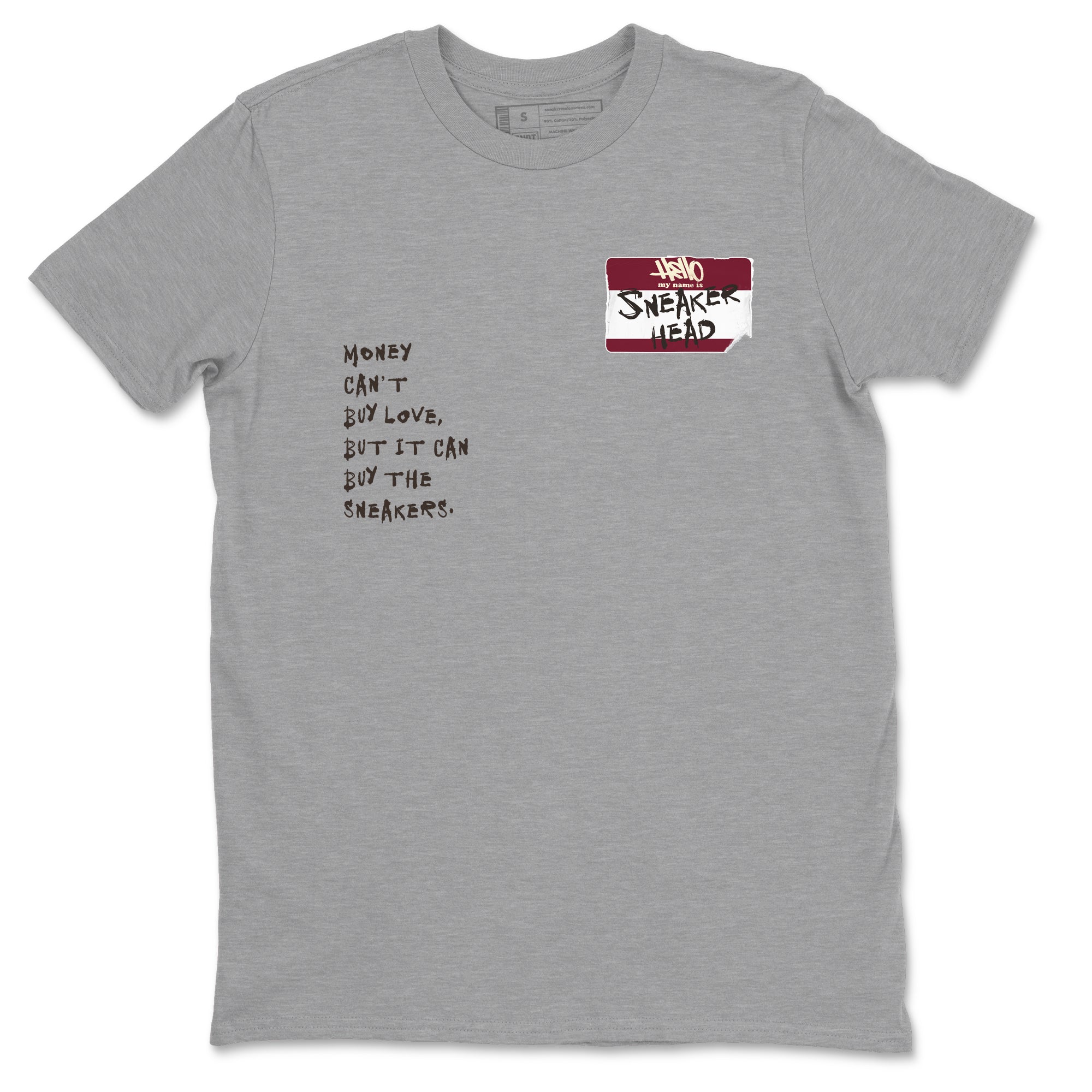 snkmatch Badge snkmatch Tees - Air Jordan 3 A Ma Maniere x Burgundy Crush