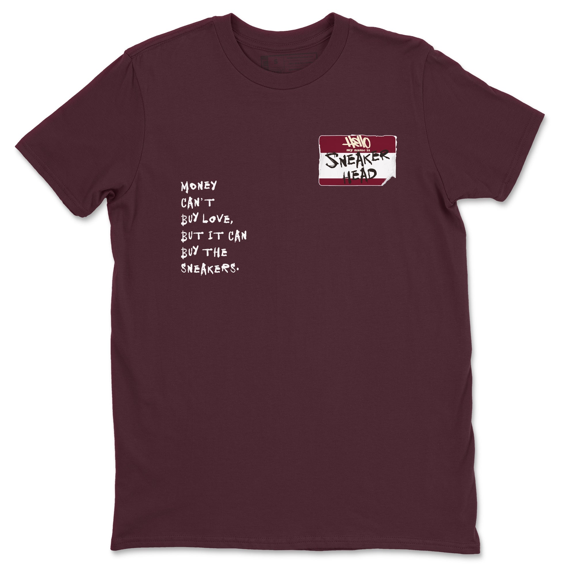 snkmatch Badge snkmatch Tees - Air Jordan 3 A Ma Maniere x Burgundy Crush