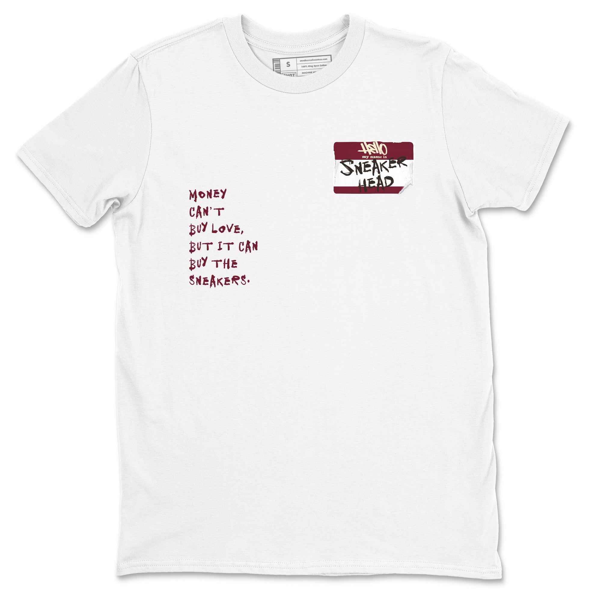 snkmatch Badge snkmatch Tees - Air Jordan 3 A Ma Maniere x Burgundy Crush