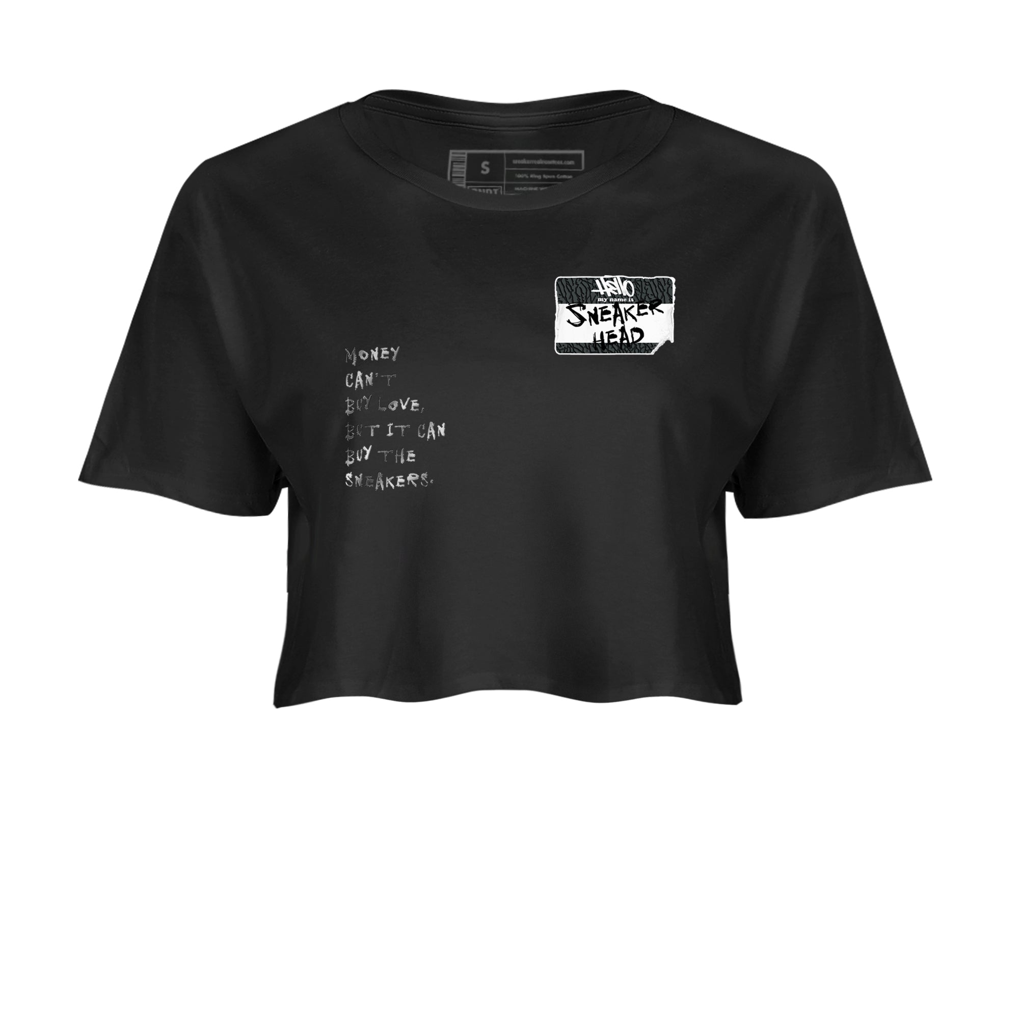 snkmatch Badge snkmatch Women's Top - Air Jordan 3 Black Cat