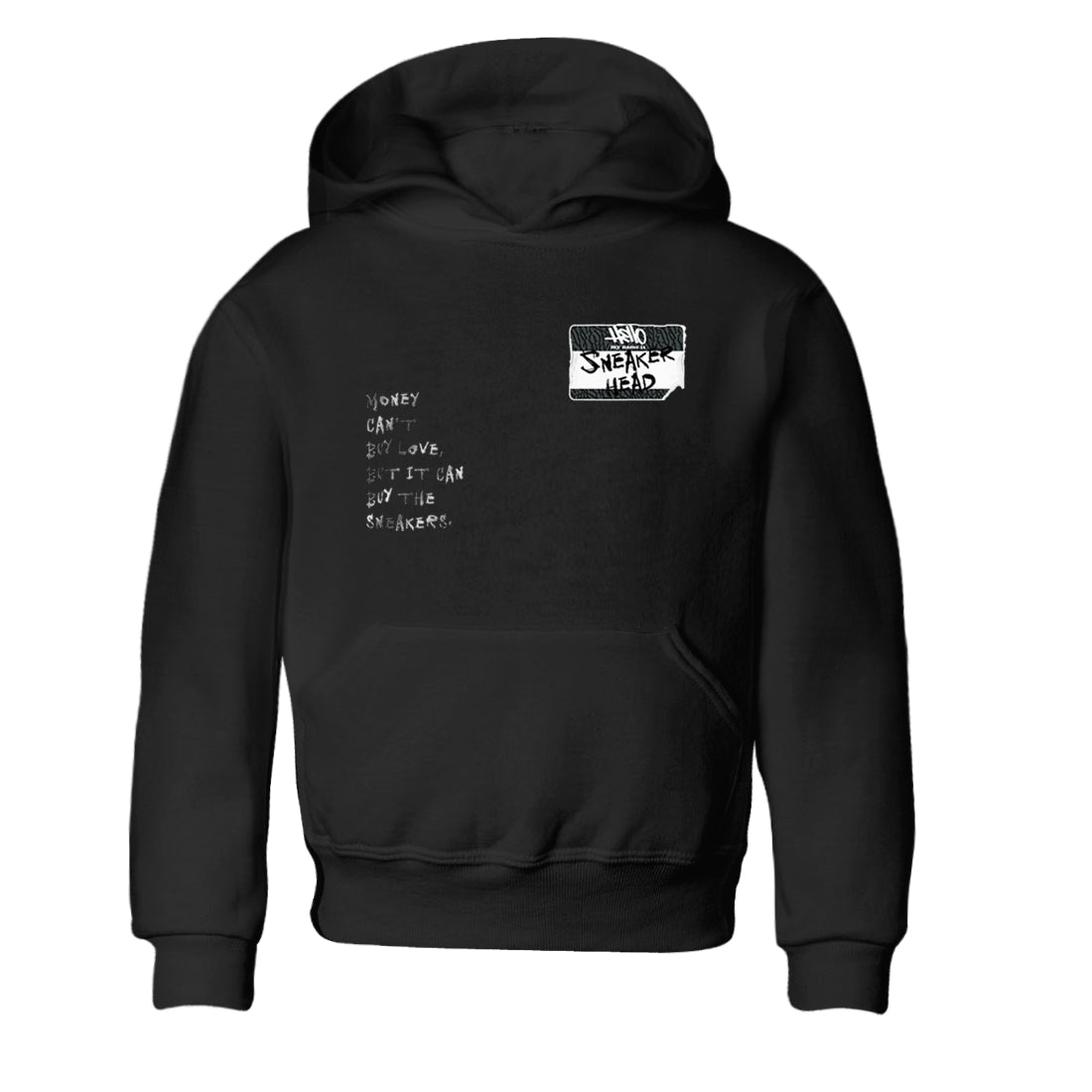 snkmatch Badge snkmatch Tees Kids - Air Jordan 3 Black Cat