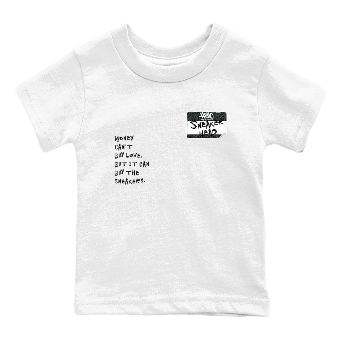 snkmatch Badge snkmatch Tees Kids - Air Jordan 3 Black Cat