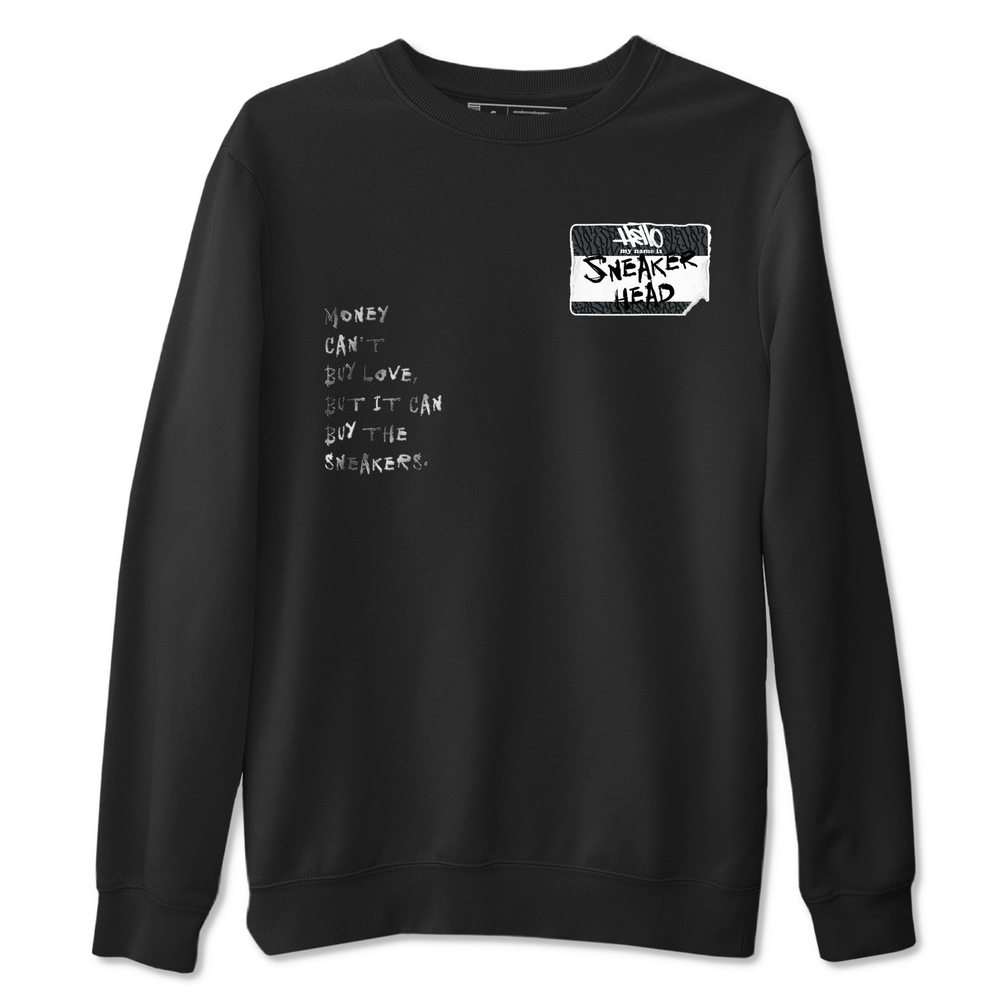 snkmatch Badge snkmatch Tees - Air Jordan 3 Black Cat