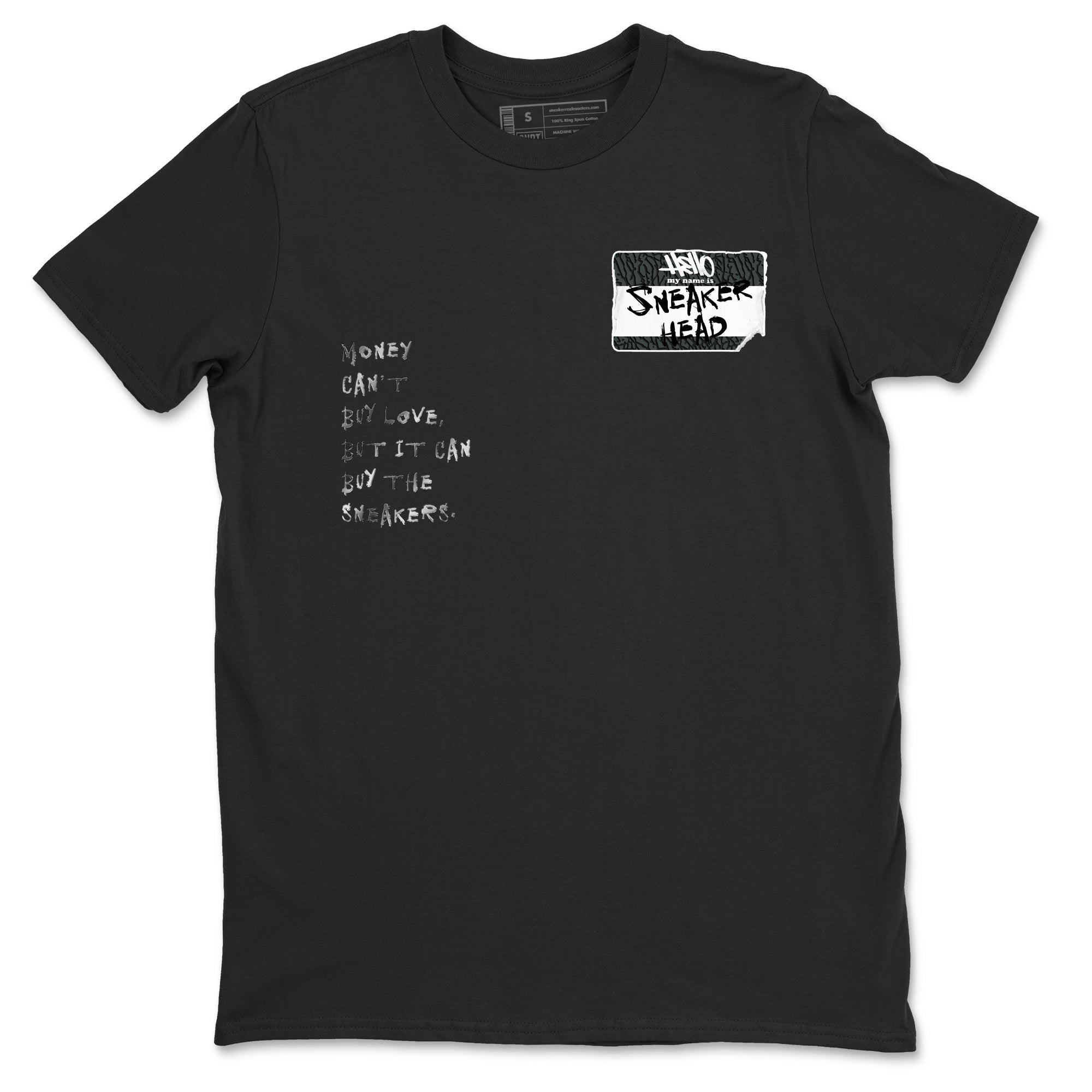 snkmatch Badge snkmatch Tees - Air Jordan 3 Black Cat