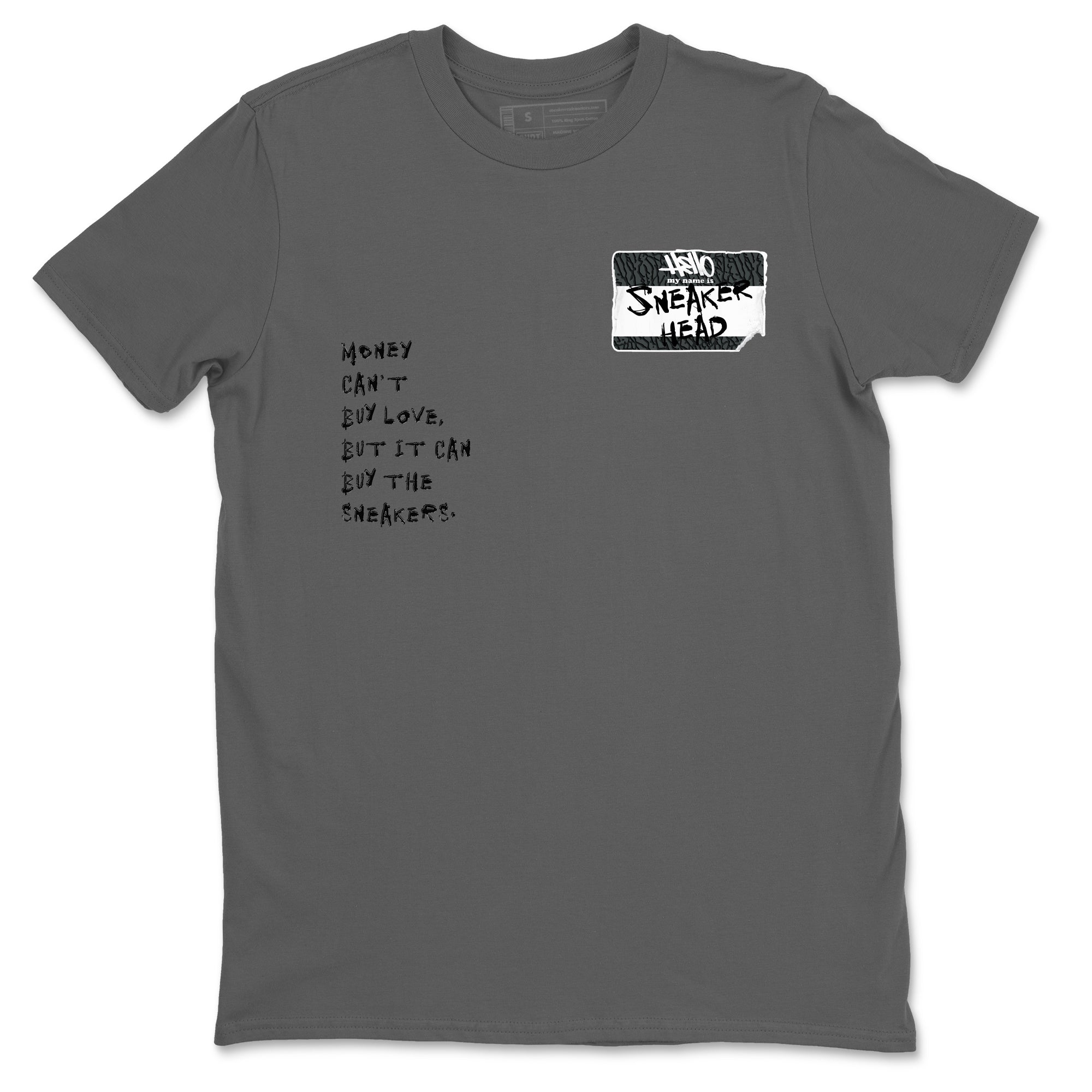 snkmatch Badge snkmatch Tees - Air Jordan 3 Black Cat