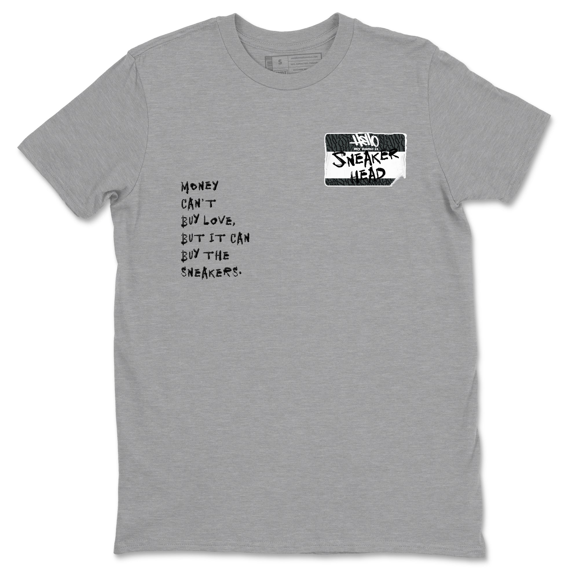 snkmatch Badge snkmatch Tees - Air Jordan 3 Black Cat