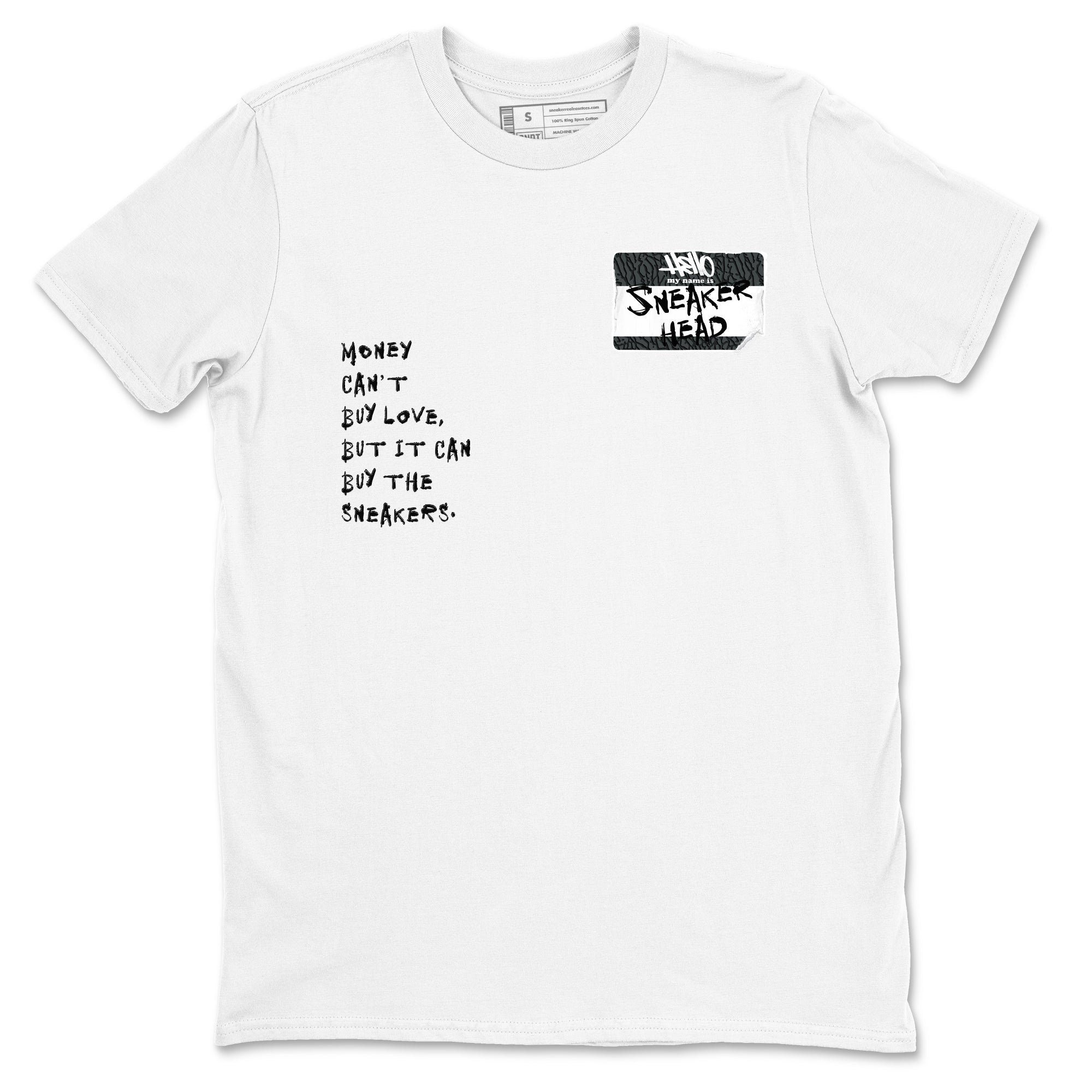 snkmatch Badge snkmatch Tees - Air Jordan 3 Black Cat
