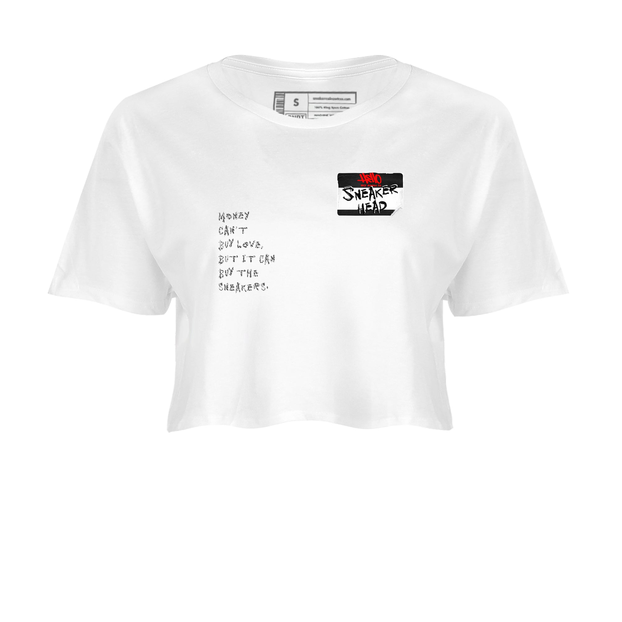 snkmatch Badge snkmatch Women's Top - Air Jordan 3 Black Cement