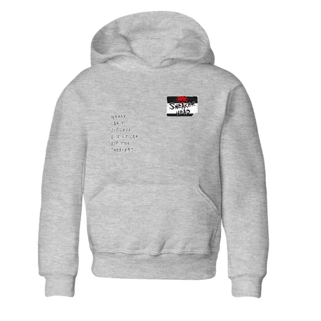 snkmatch Badge snkmatch Tees Kids - Air Jordan 3 Black Cement