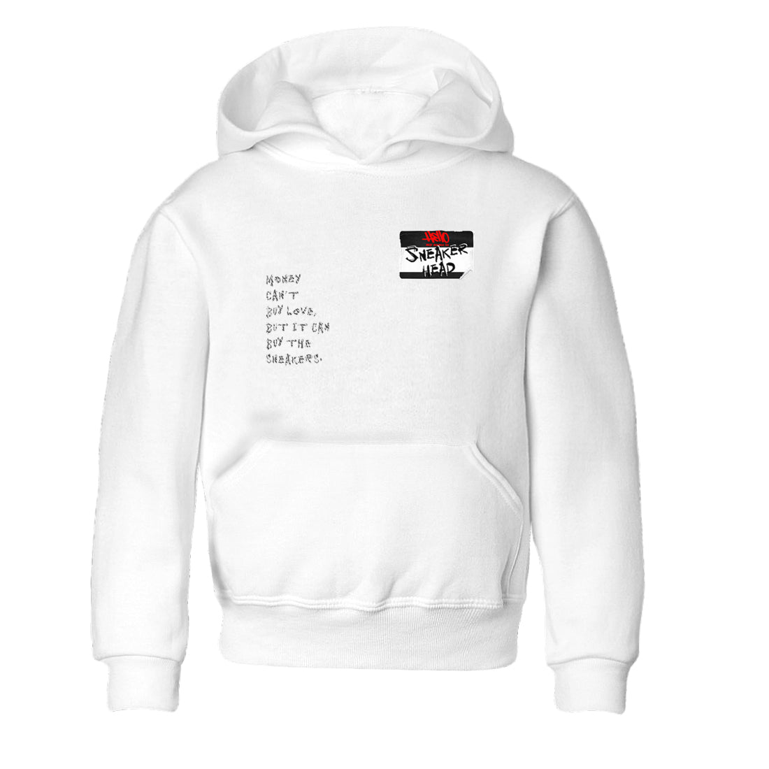 snkmatch Badge snkmatch Tees Kids - Air Jordan 3 Black Cement