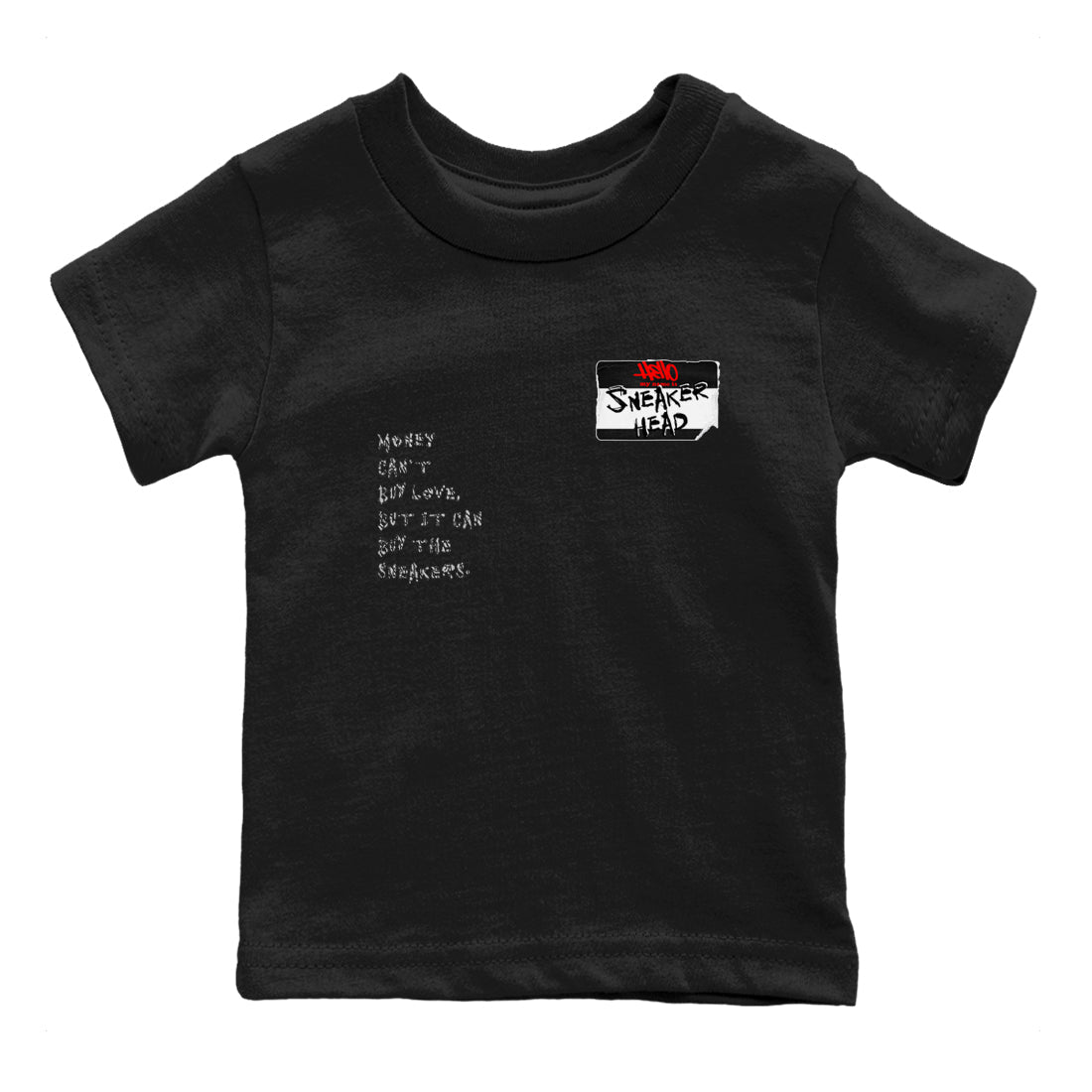 snkmatch Badge snkmatch Tees Kids - Air Jordan 3 Black Cement