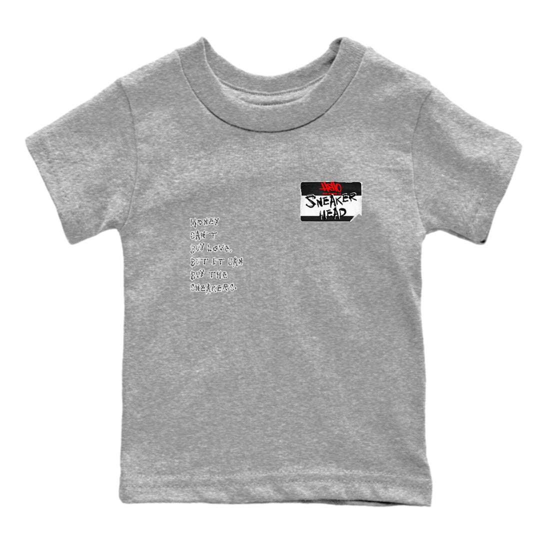 snkmatch Badge snkmatch Tees Kids - Air Jordan 3 Black Cement