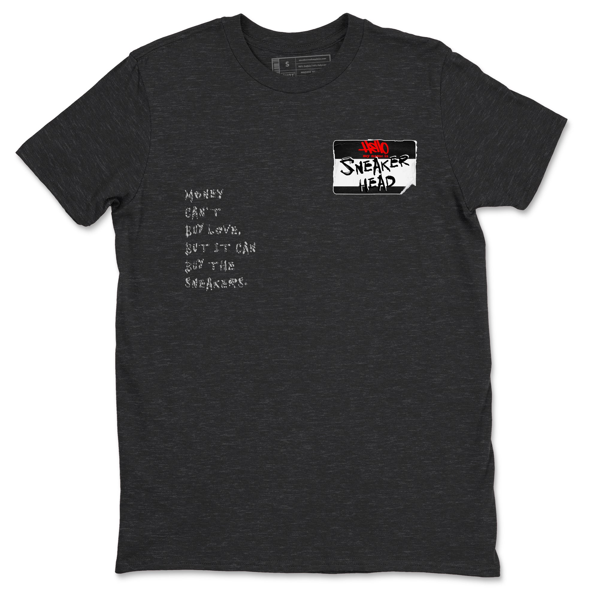snkmatch Badge snkmatch Tees - Air Jordan 3 Black Cement