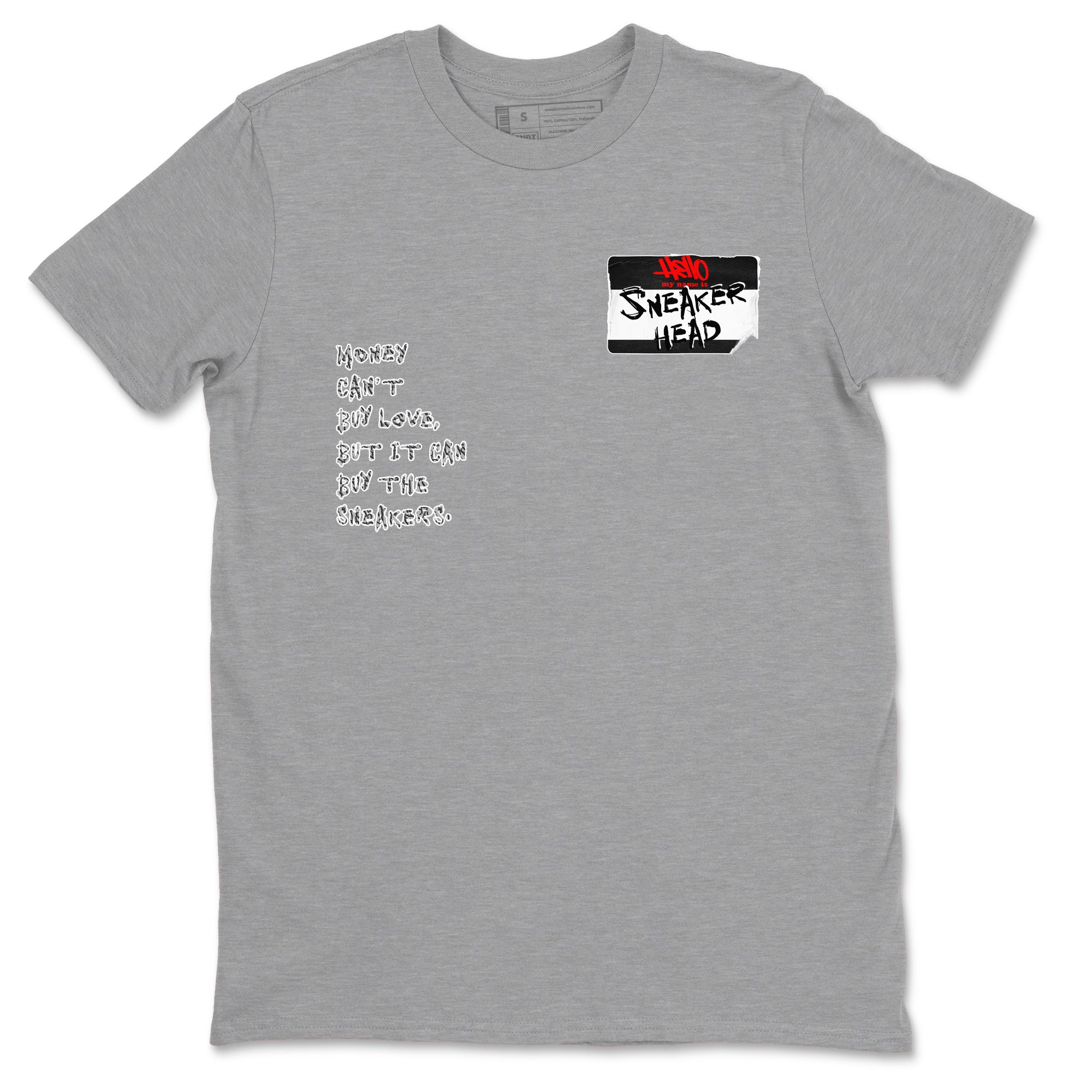 snkmatch Badge snkmatch Tees - Air Jordan 3 Black Cement
