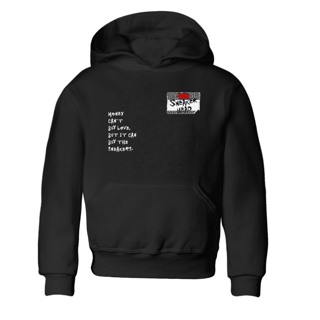 snkmatch Badge snkmatch Tees Kids - Air Jordan 3 Cement Grey